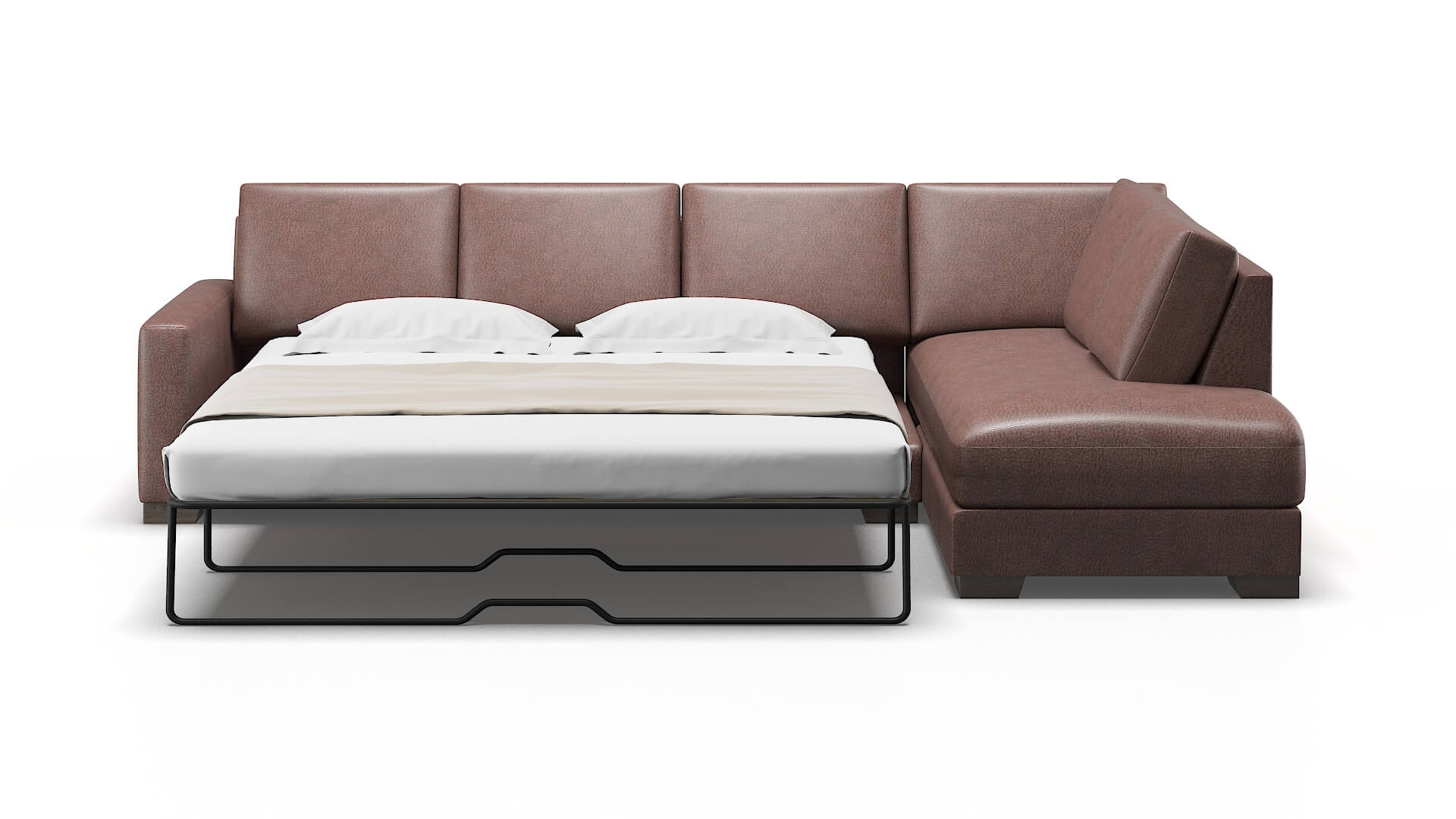 London Ford Brown Panel Sleeper Espresso legs 1