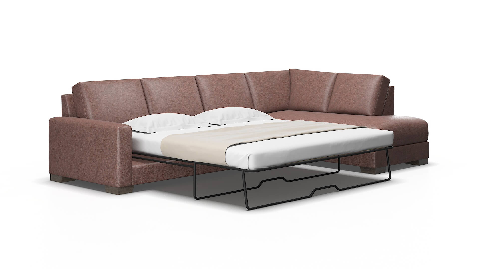 London Ford brown Panel sleeper Espresso Legs  2