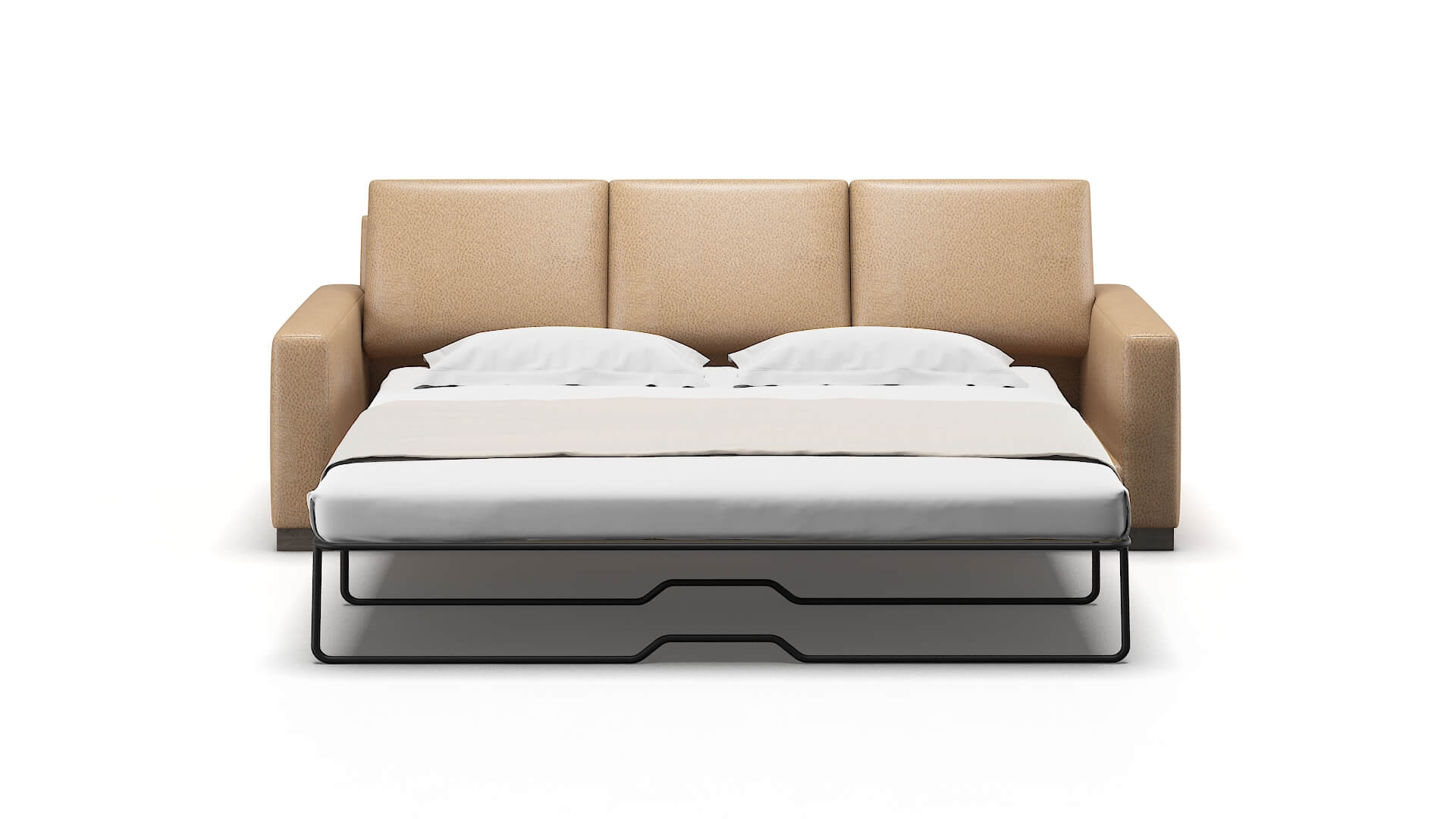 London Ford Dune Sofa Sleeper Espresso legs 1