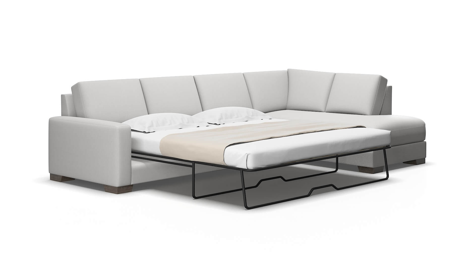 London Geo Sterling Panel Sleeper Espresso legs 2