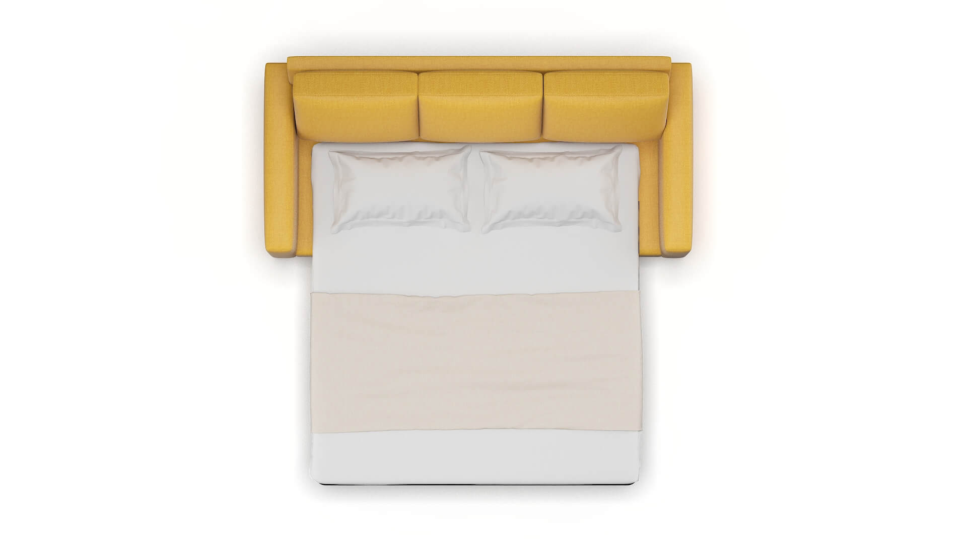 London Hepburn Chai_tea Sofa Sleeper Espresso legs 3