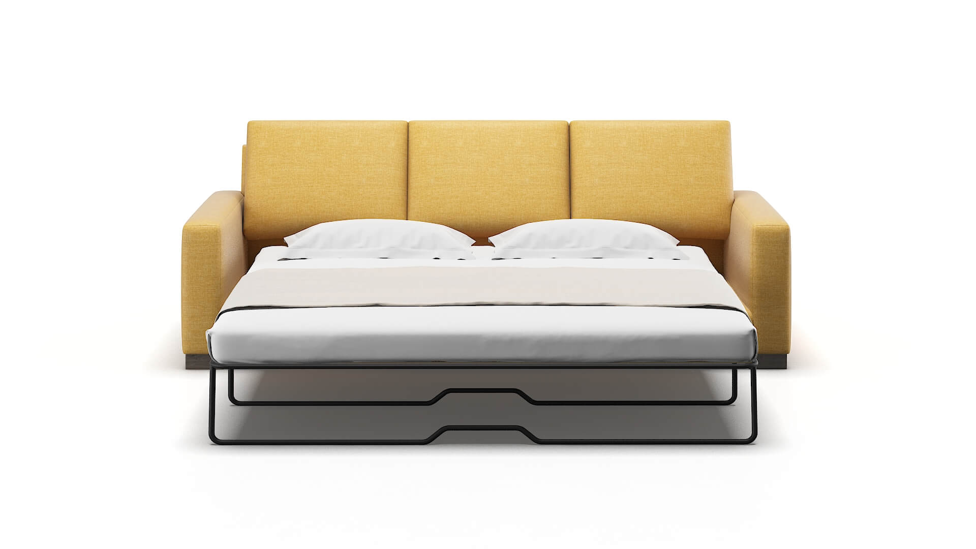 London Insight Citronella Sofa Sleeper Espresso legs 1