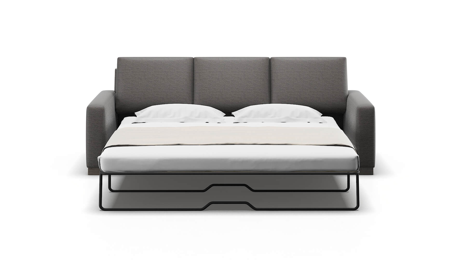 London Insight Eclipse Sofa Sleeper Espresso legs 1