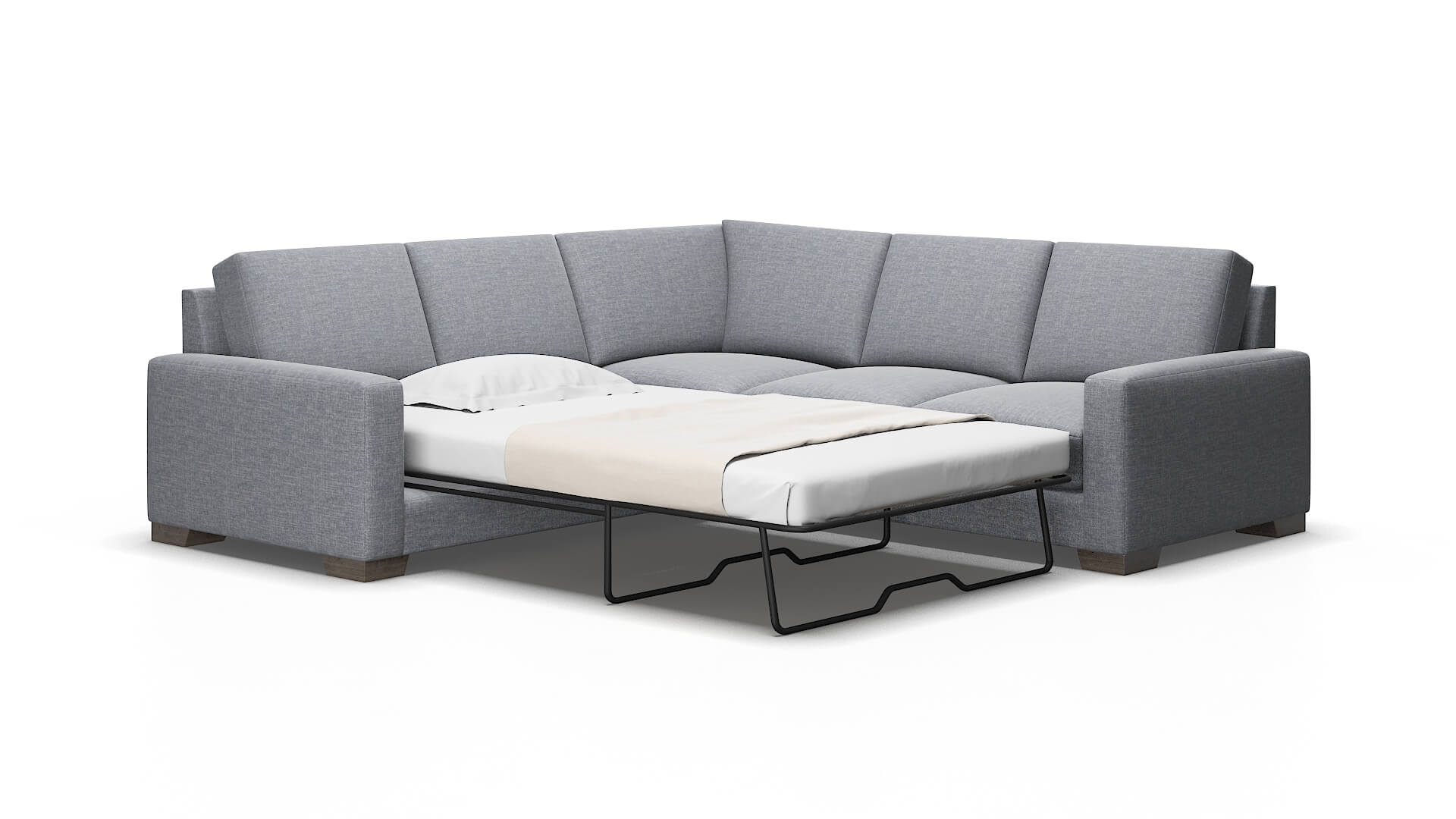 London Keylargo Ash Sectional Sleeper 2