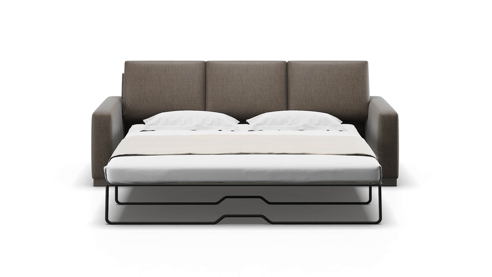 London Keylargo Bark Sofa Sleeper Espresso legs 1