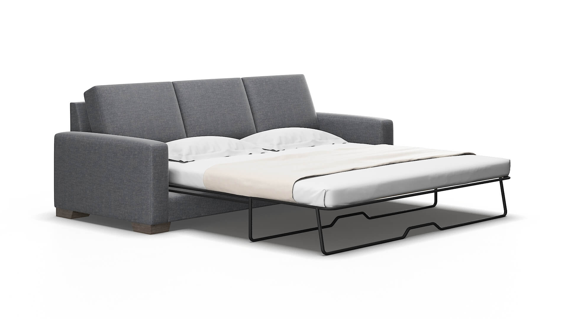 London Keylargo graphite Sofa sleeper Espresso Legs  2