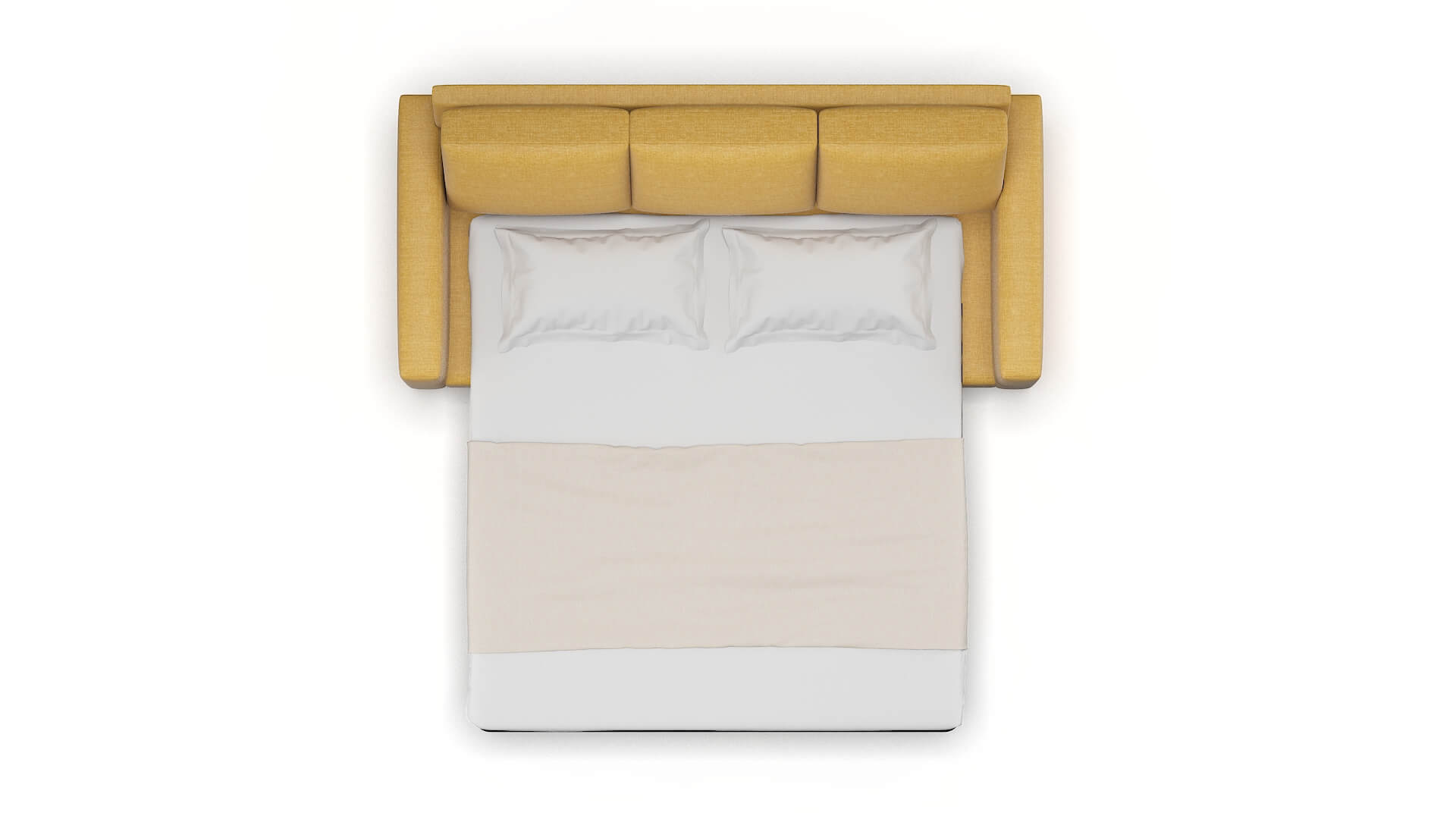 London Keylargo Honey Sofa Sleeper Espresso legs 3