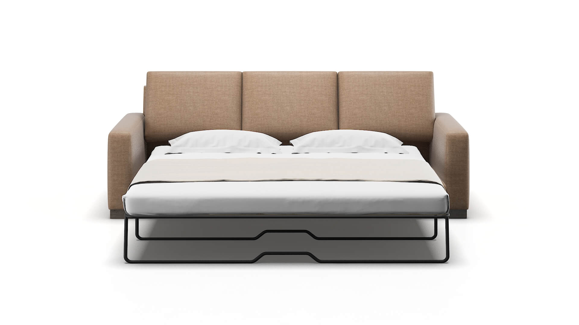 London Keylargo Mink Sofa Sleeper Espresso legs 1