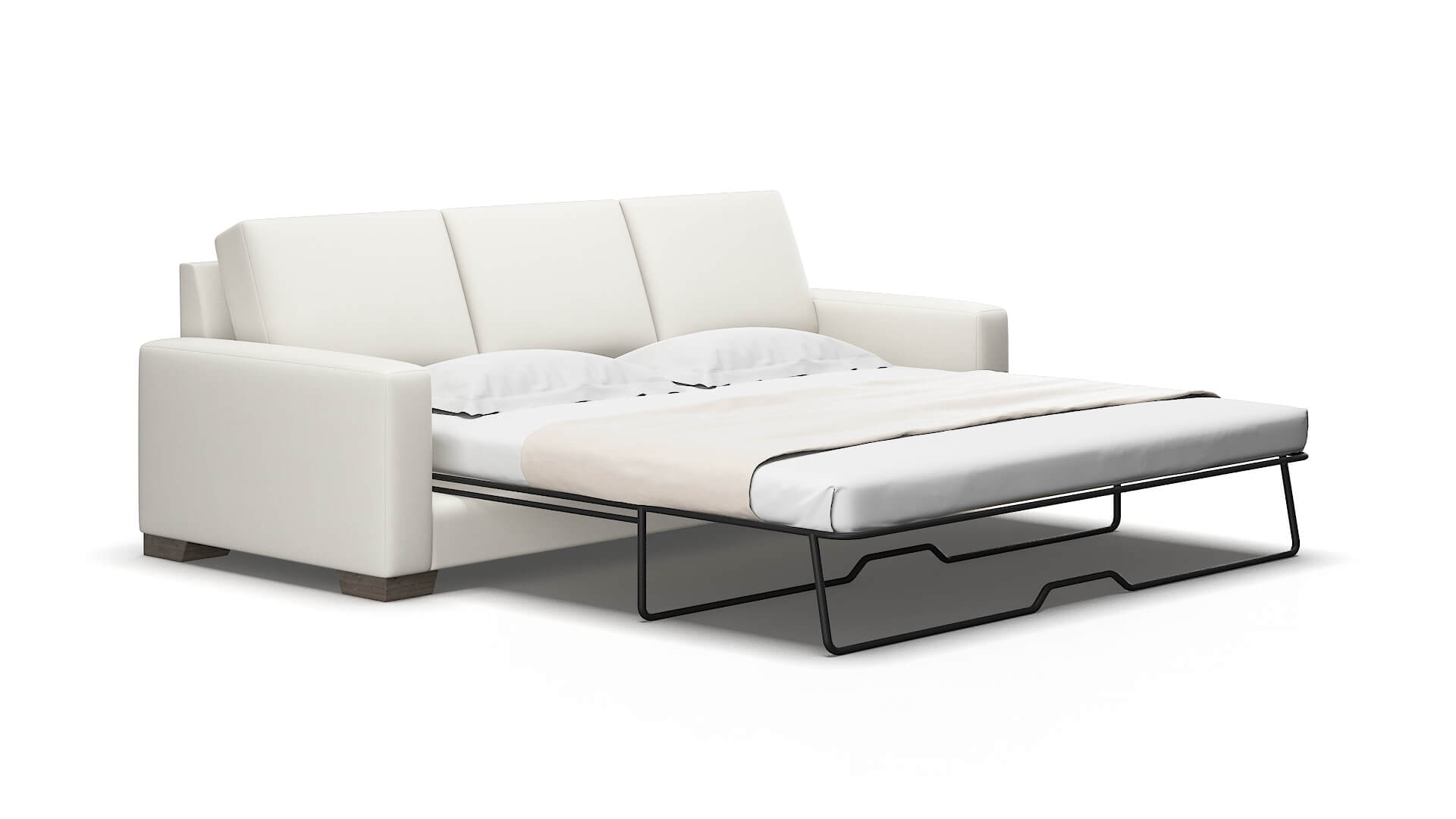 London Keylargo oatmeal Sofa sleeper Espresso Legs  2