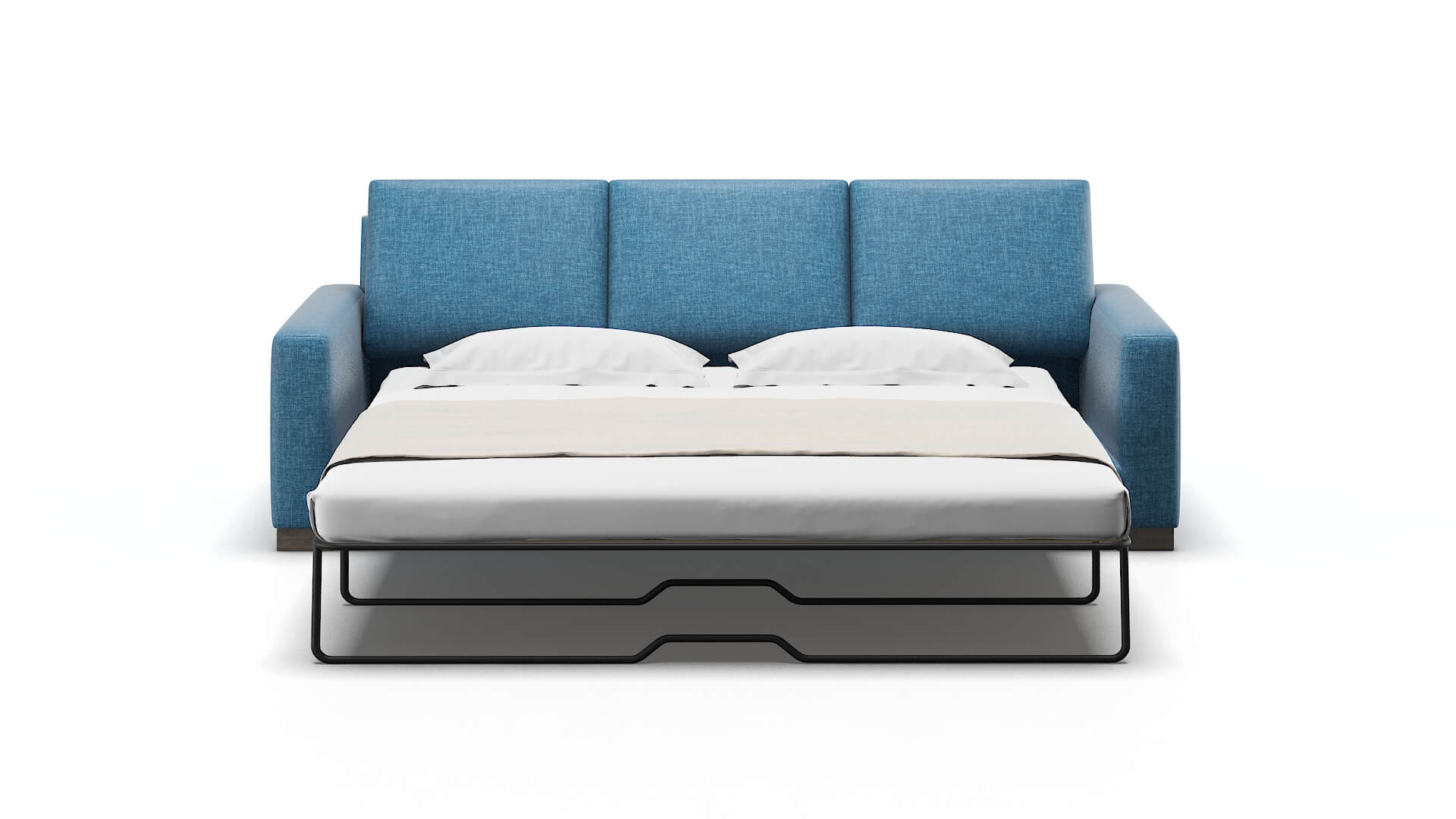 London Keylargo Ocean Sofa Sleeper Espresso legs 1