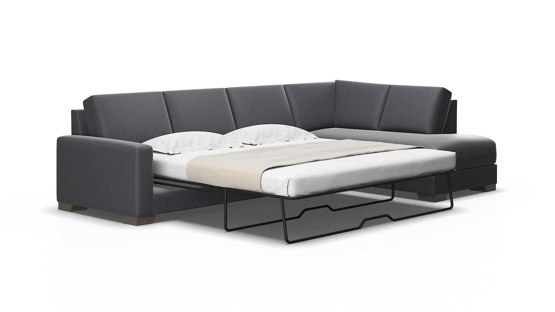 London Malibu sea Panel sleeper Espresso Legs  2