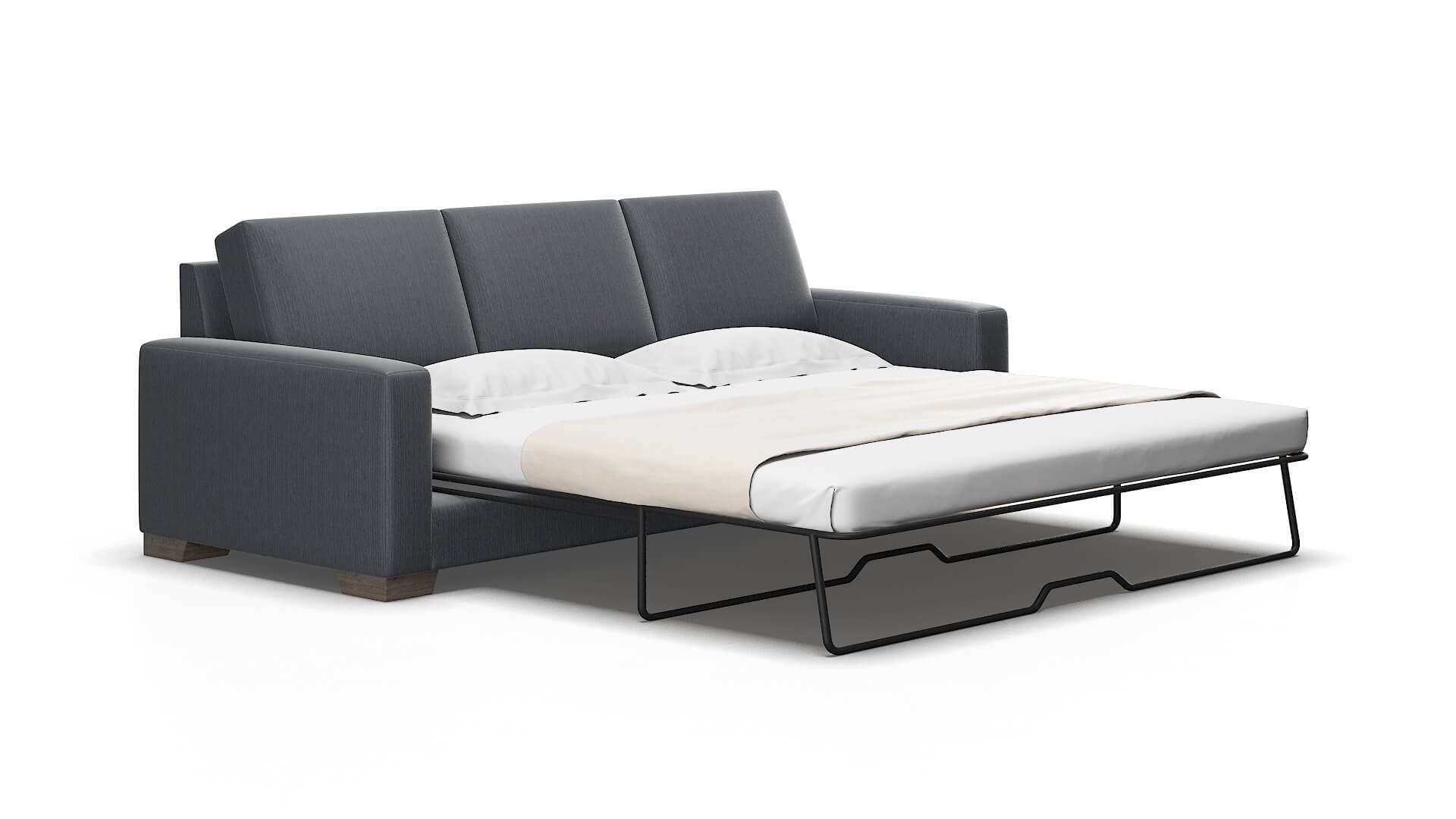 London Malibu Sea Sofa Sleeper Espresso legs 2