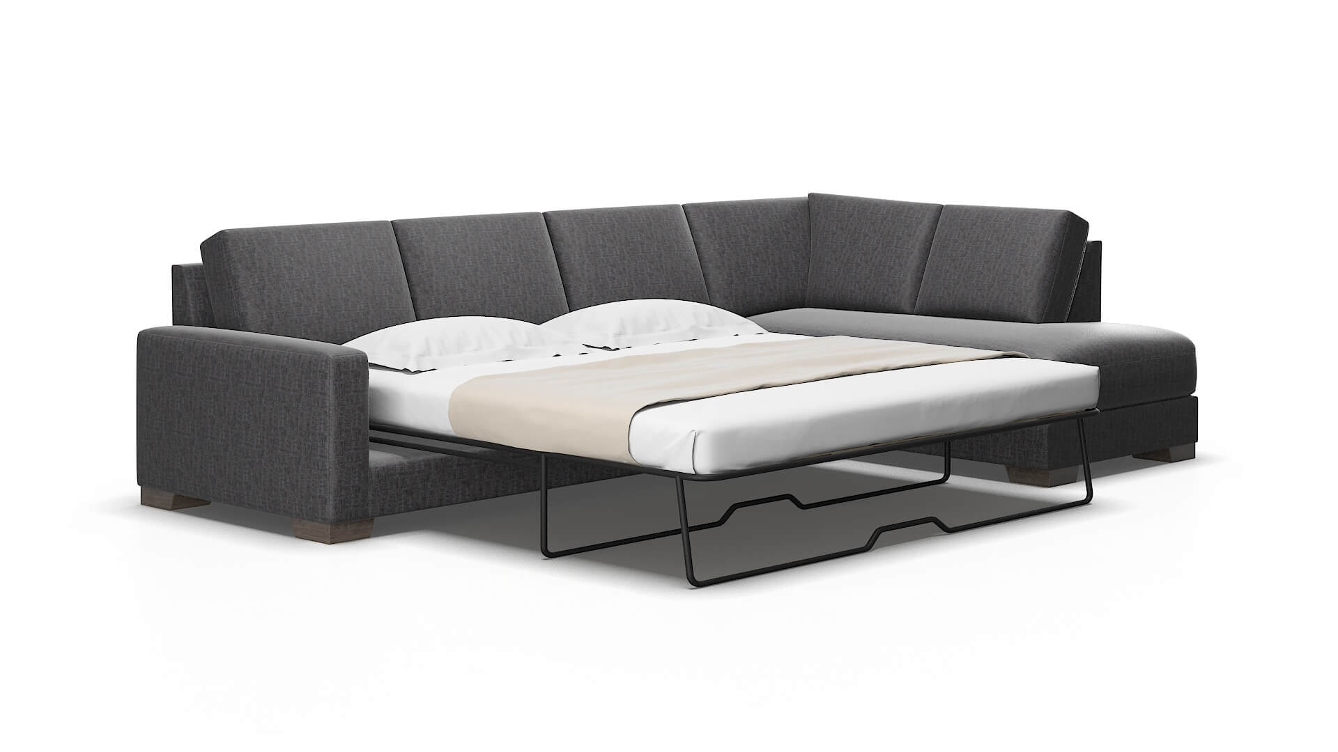 London Marcy baltic Panel sleeper Espresso Legs  2