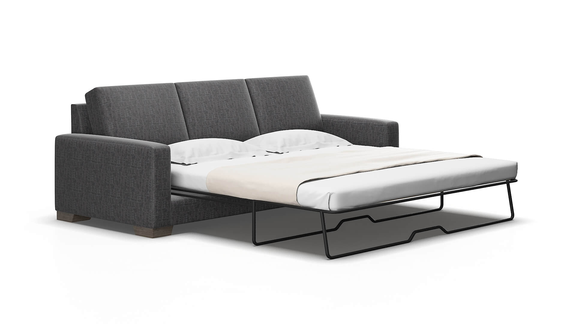 London Marcy baltic Sofa sleeper Espresso Legs  2