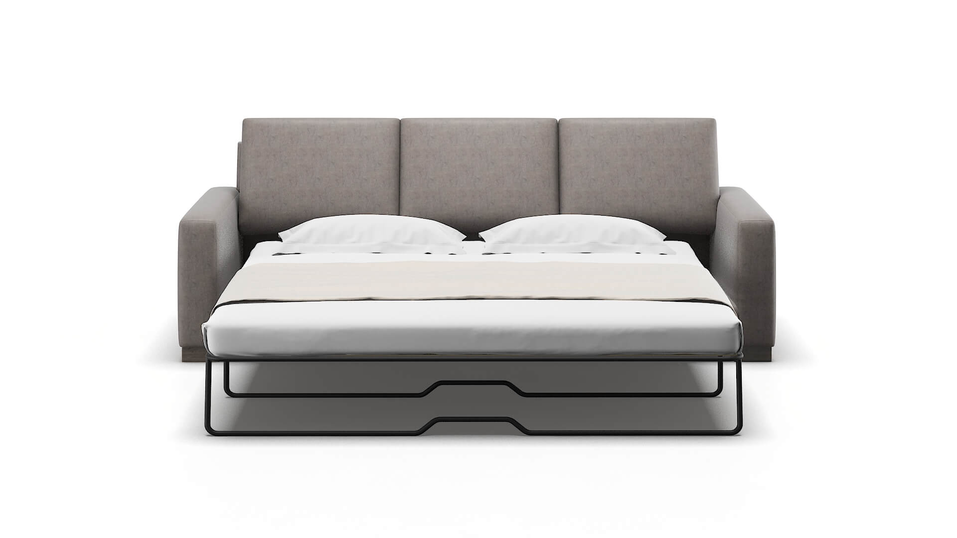 London Noble Otter Sofa Sleeper Espresso legs 1