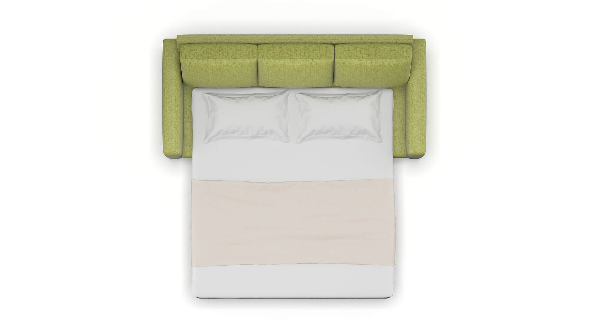 London Notion Appletini Sofa Sleeper Espresso legs 3