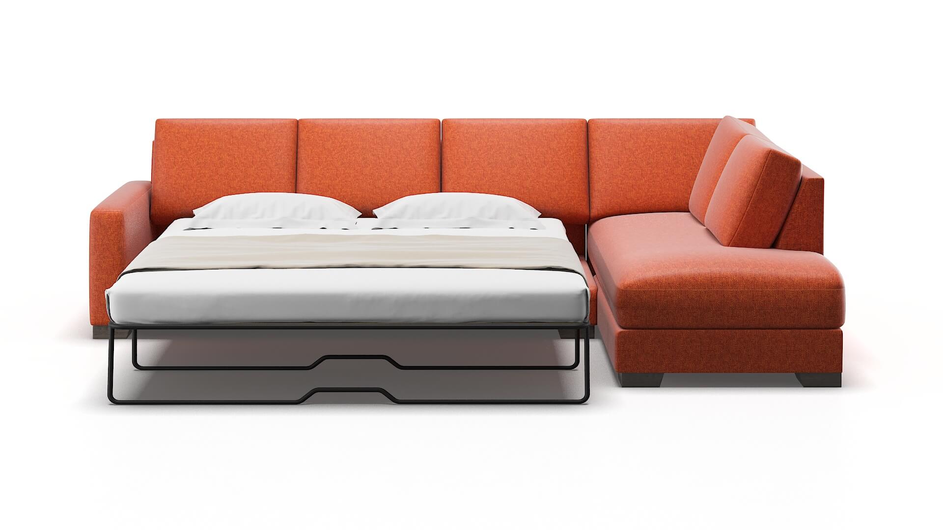 London Notion Tang Panel Sleeper Espresso legs 1