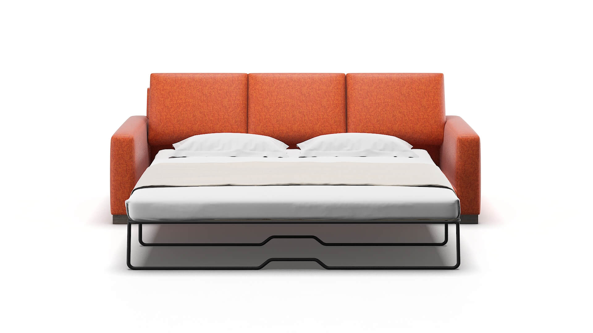 London Notion Tang Sofa Sleeper Espresso legs 1