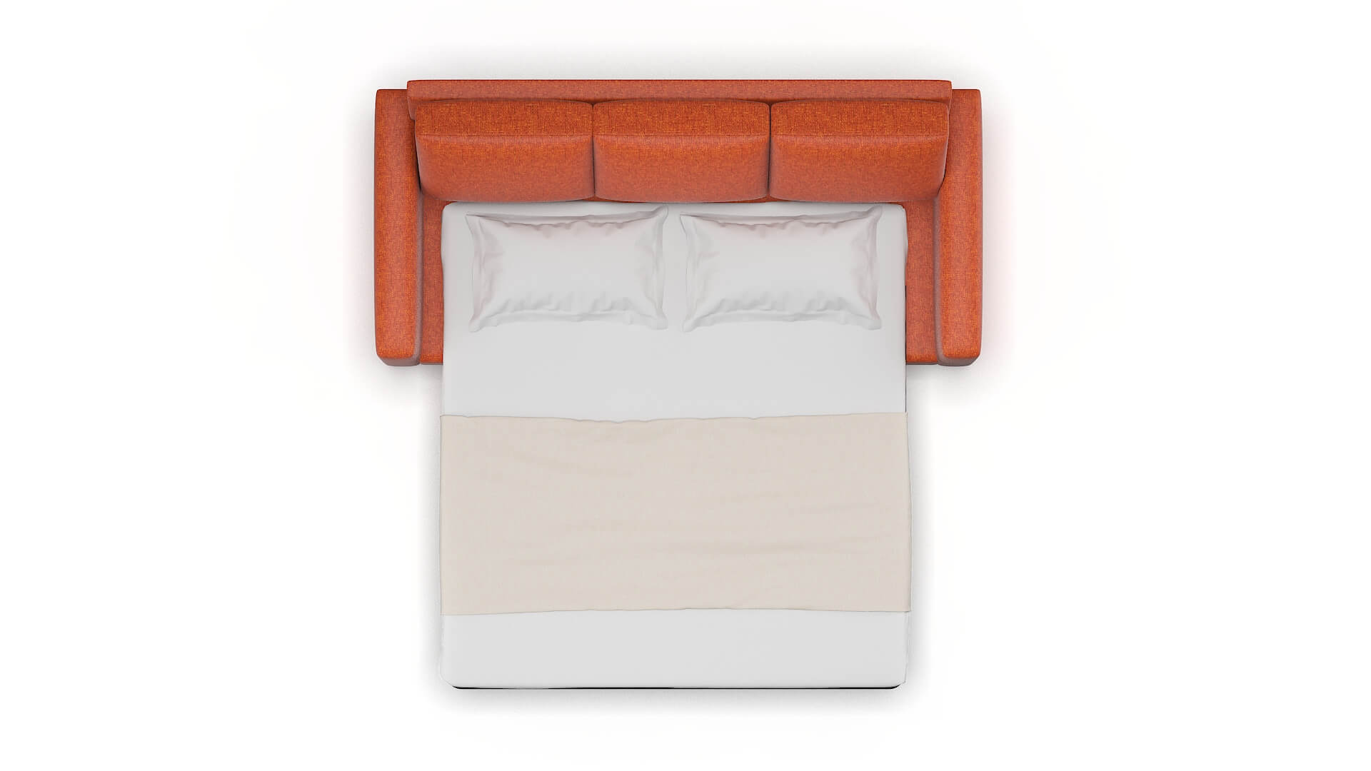 London Notion Tang Sofa Sleeper Espresso legs 3