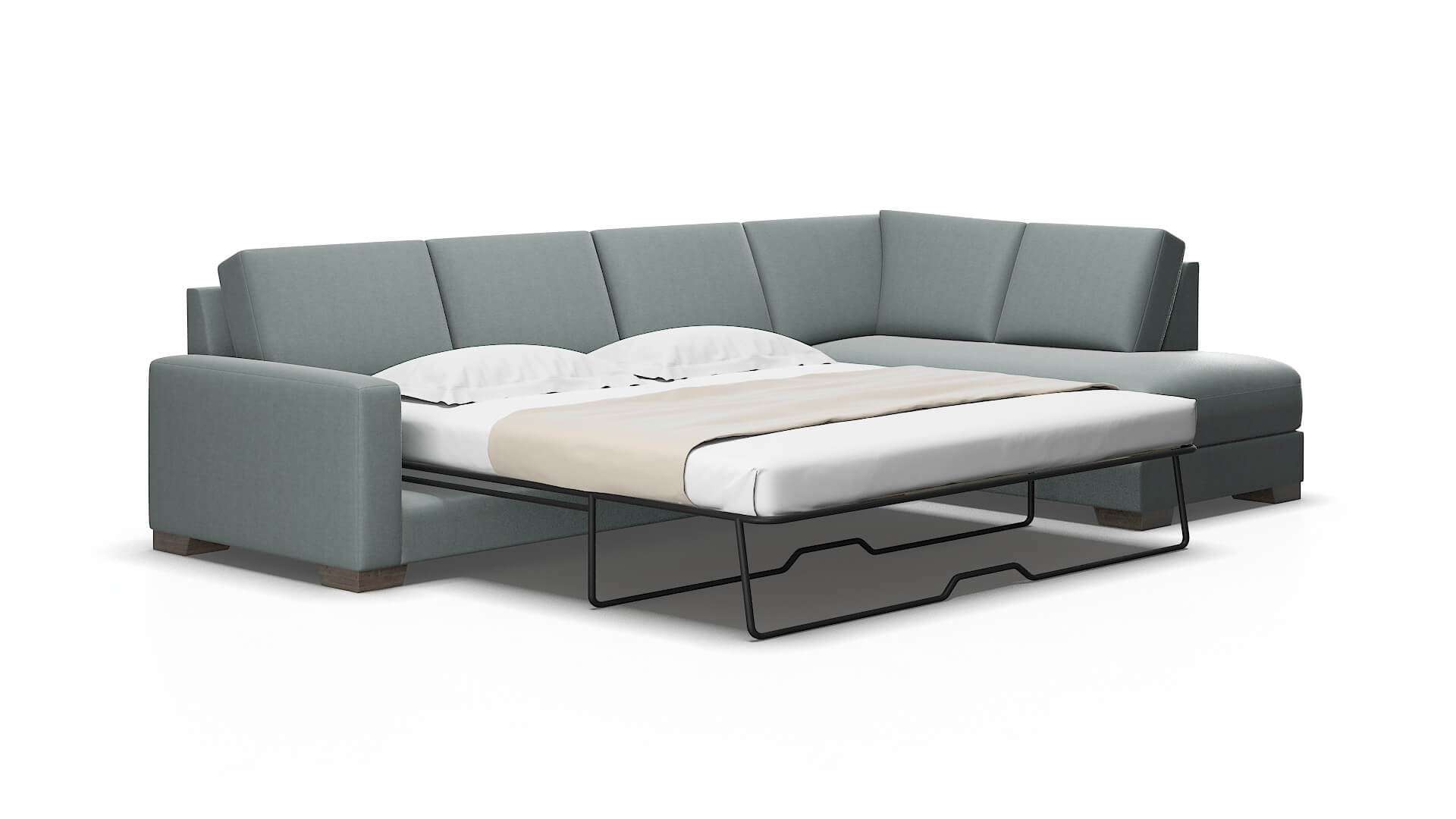 London Oakley baltic Panel sleeper Espresso Legs  2