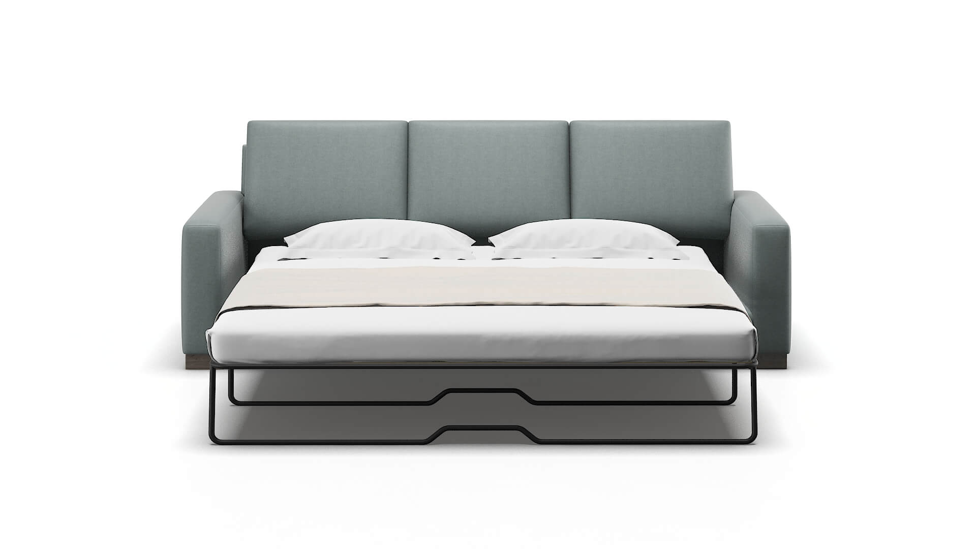 London Oakley Baltic Sofa Sleeper Espresso legs 1