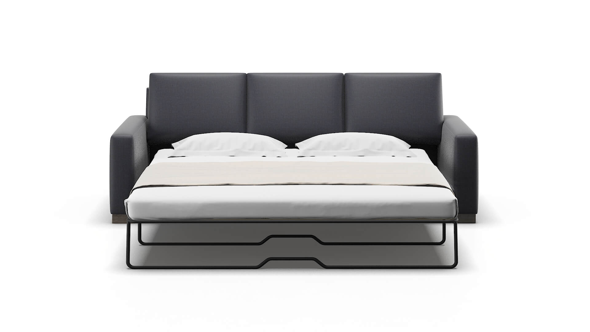 London Parker Midnight Sofa Sleeper Espresso legs 1