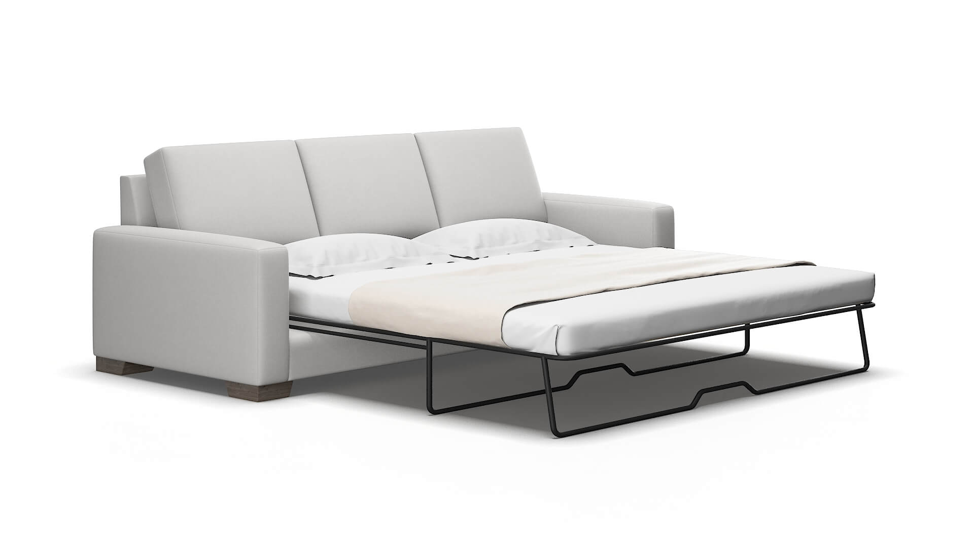 London Prisma Steam Sofa Sleeper Espresso legs 2