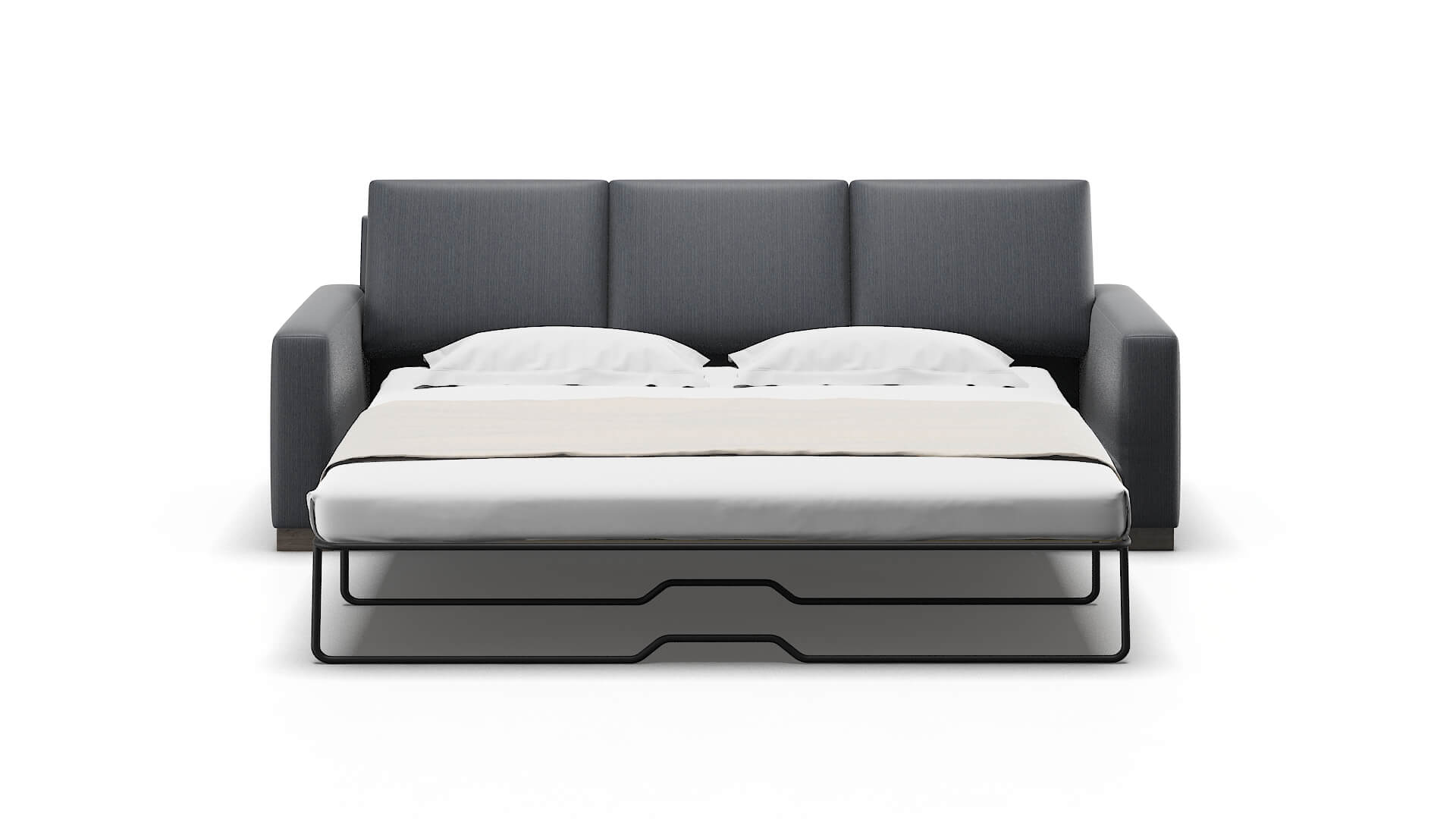 London Rocket Eclipse Sofa Sleeper Espresso legs 1