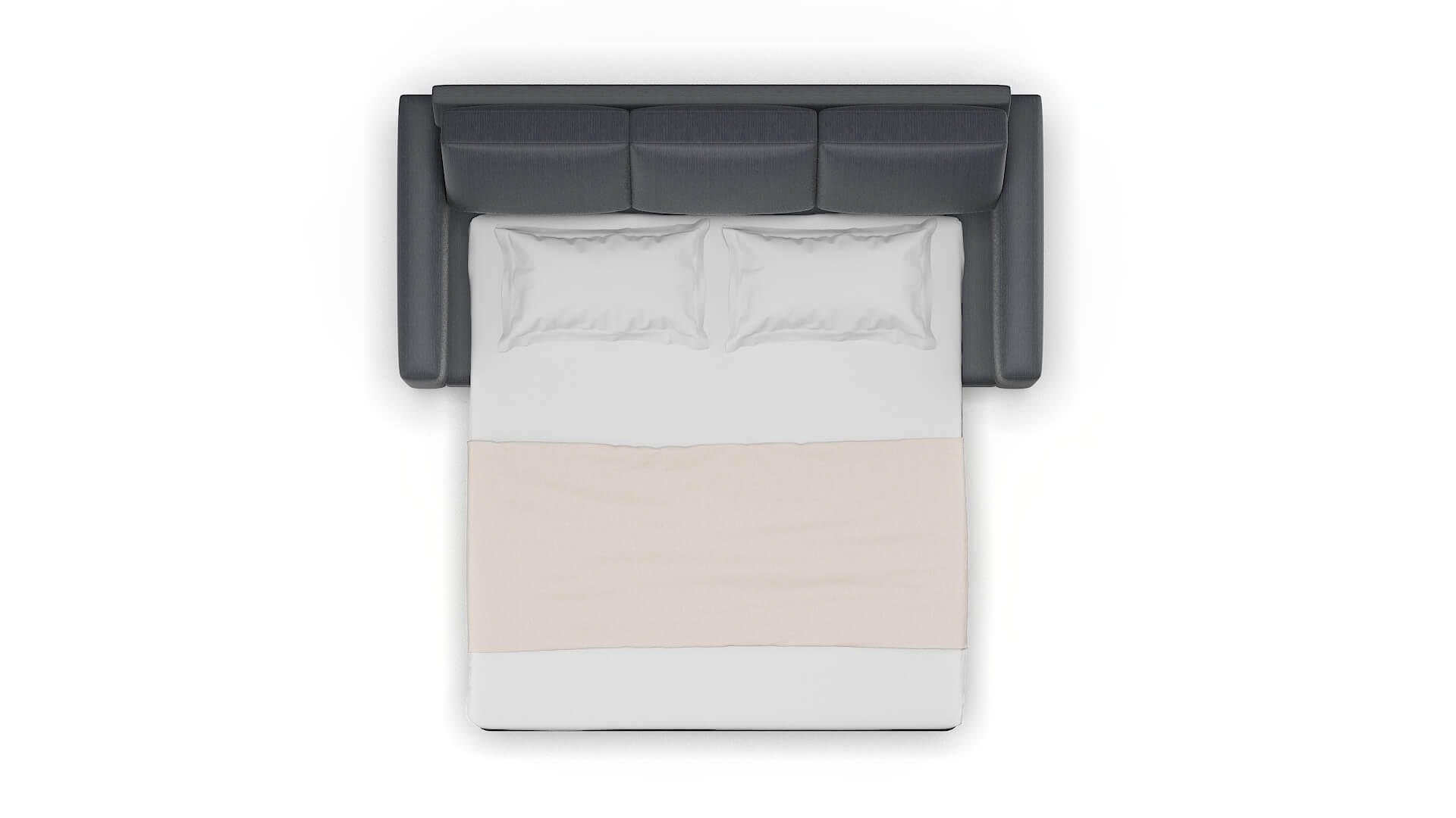 London Rocket Eclipse Sofa Sleeper Espresso legs 3