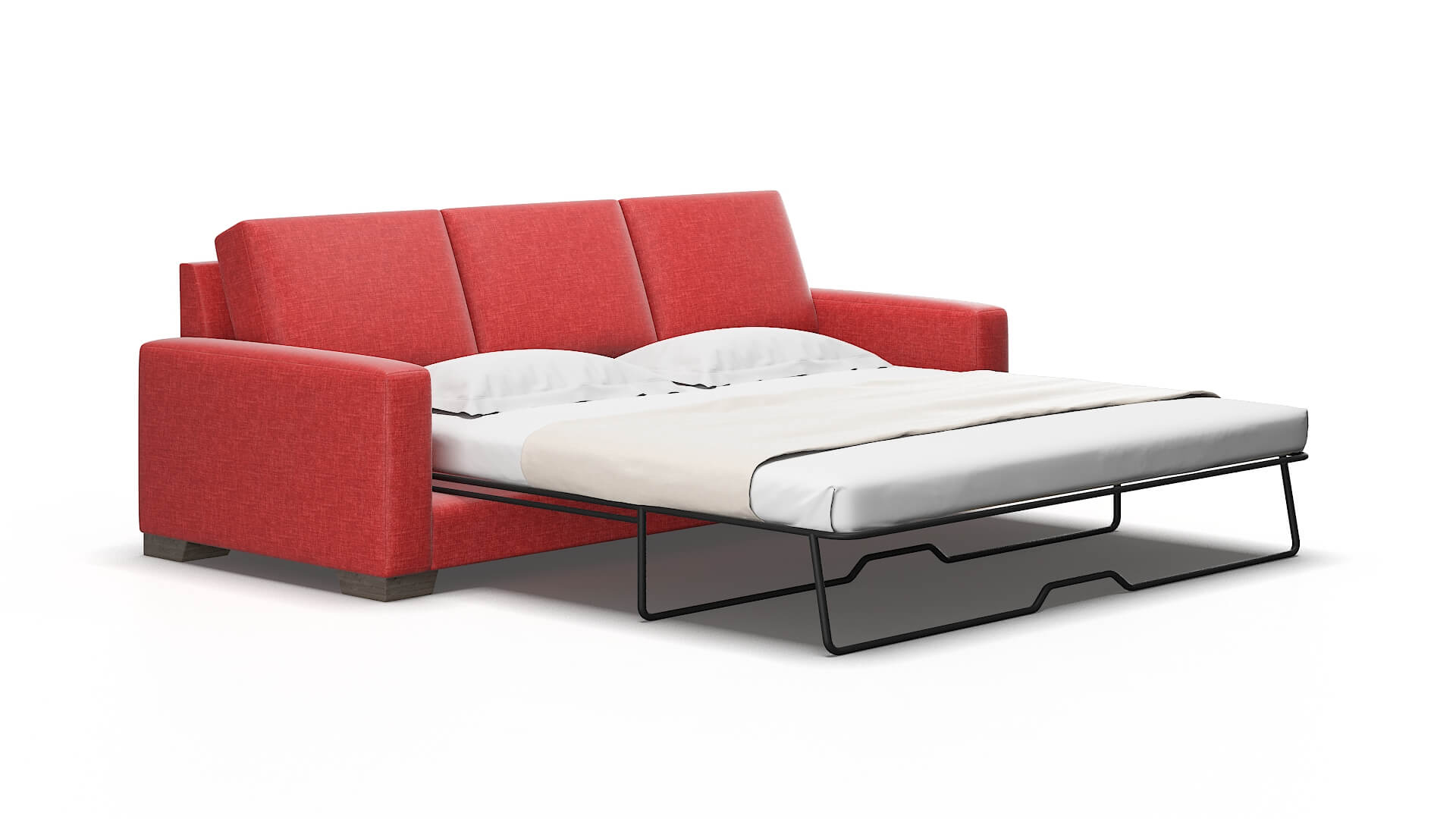 London Royale Berry Sofa Sleeper Espresso legs 2
