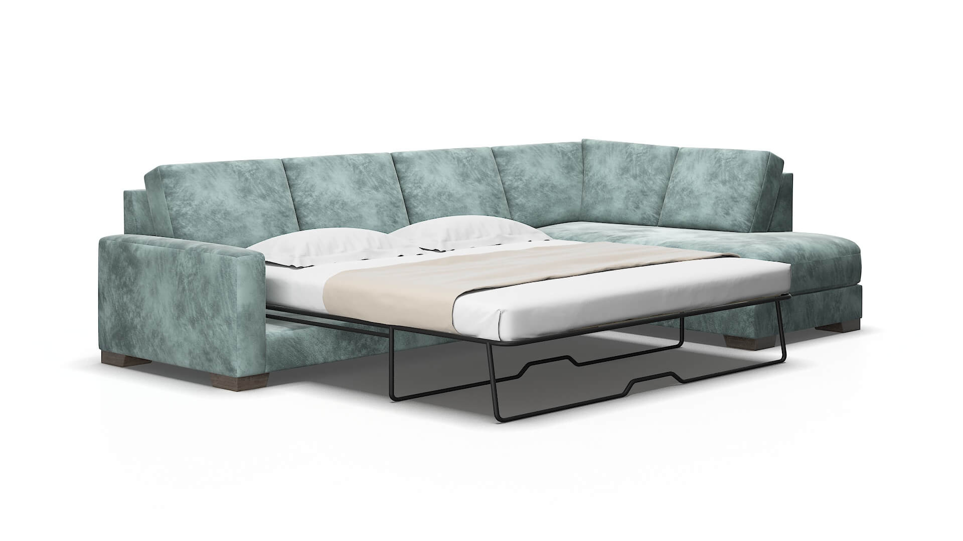 London Royale cloud Panel sleeper Espresso Legs  2