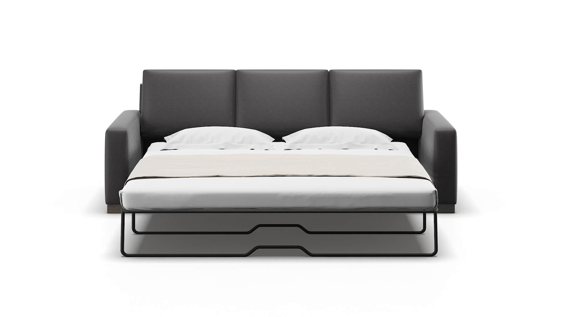 London Royale Eclipse Sofa Sleeper Espresso legs 1