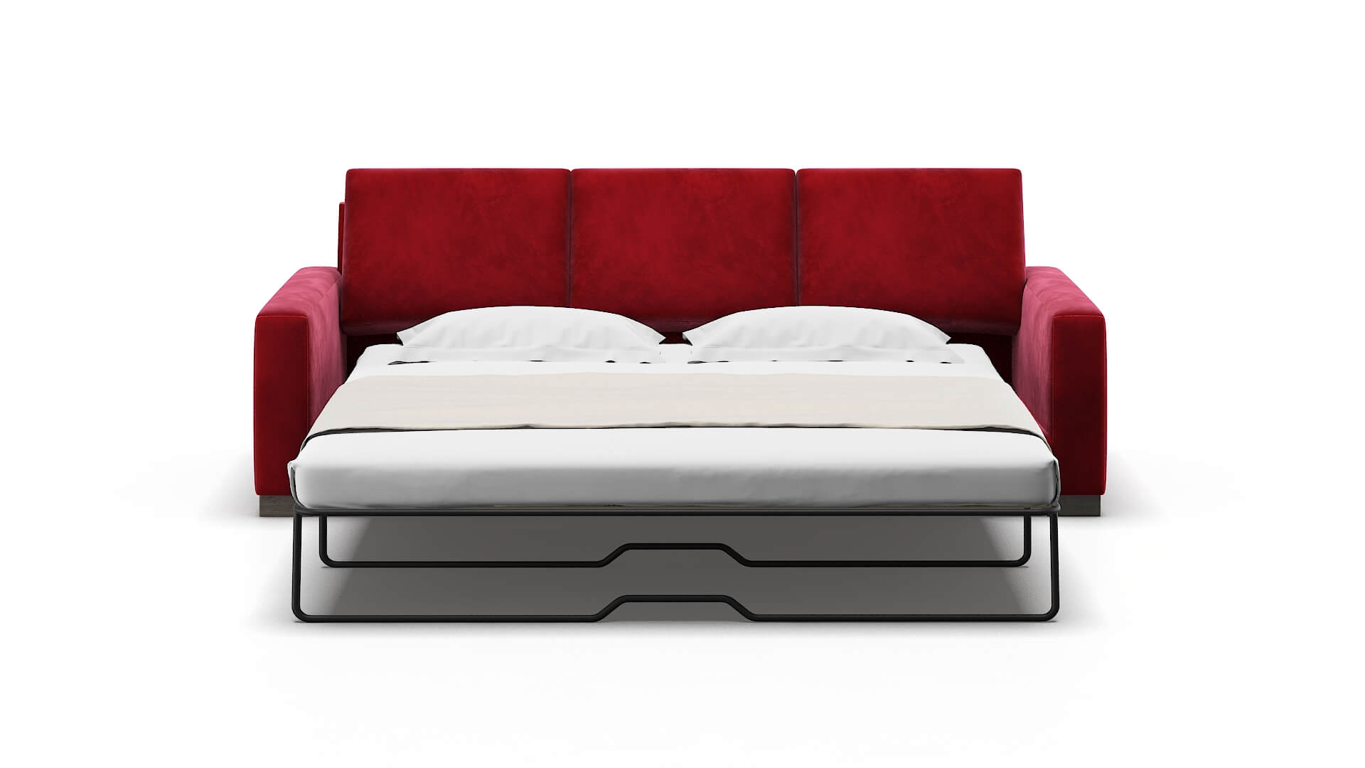 London Royale Ruby Sofa Sleeper Espresso legs 1