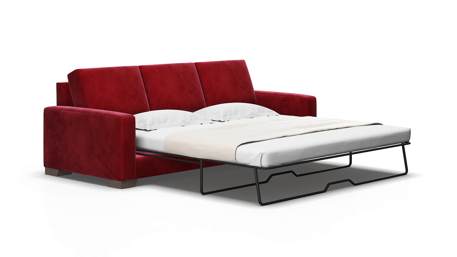 London Royale Ruby Sofa Sleeper Espresso legs 2