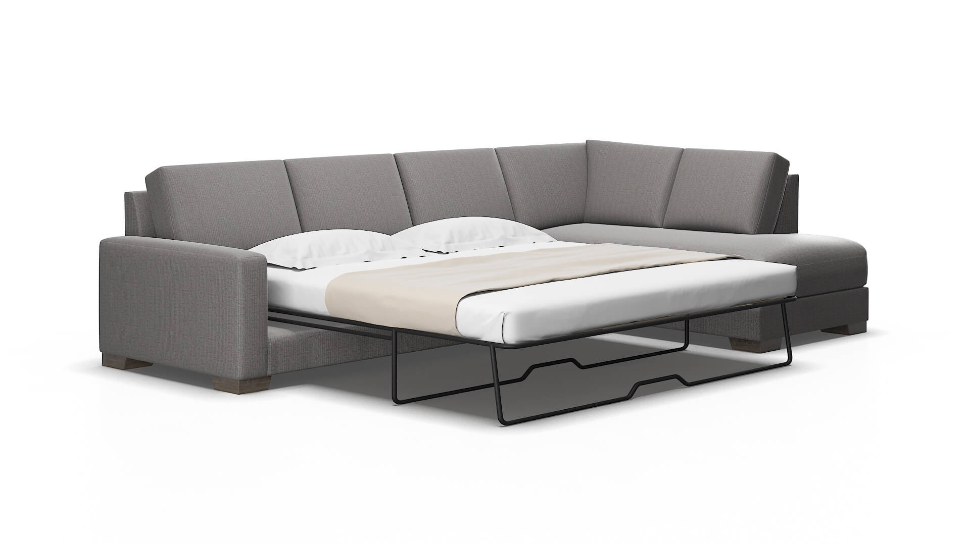 London Terrain oatmeal Panel sleeper Espresso Legs  2