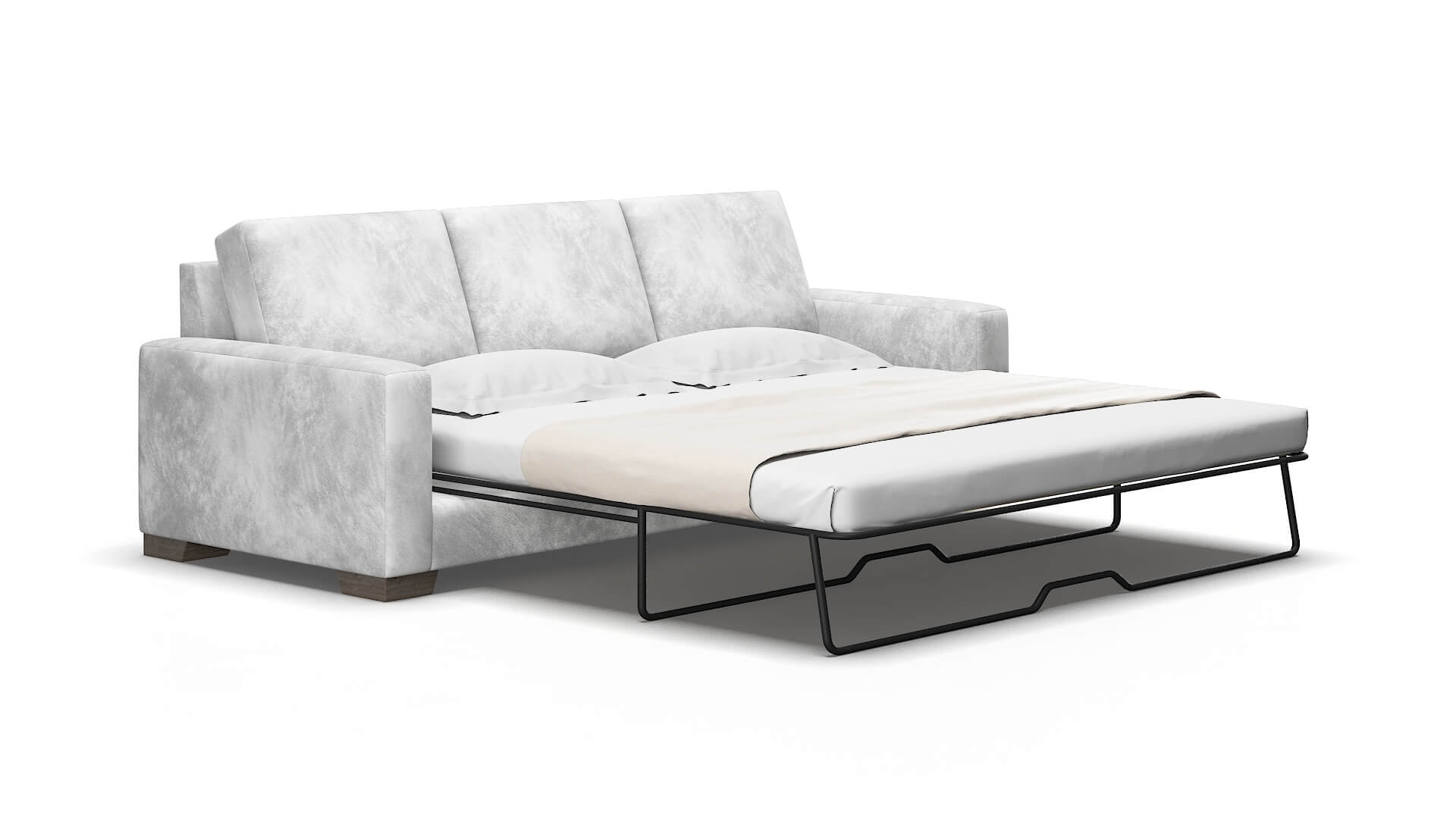 London Terrain pearl Sofa sleeper Espresso Legs  2