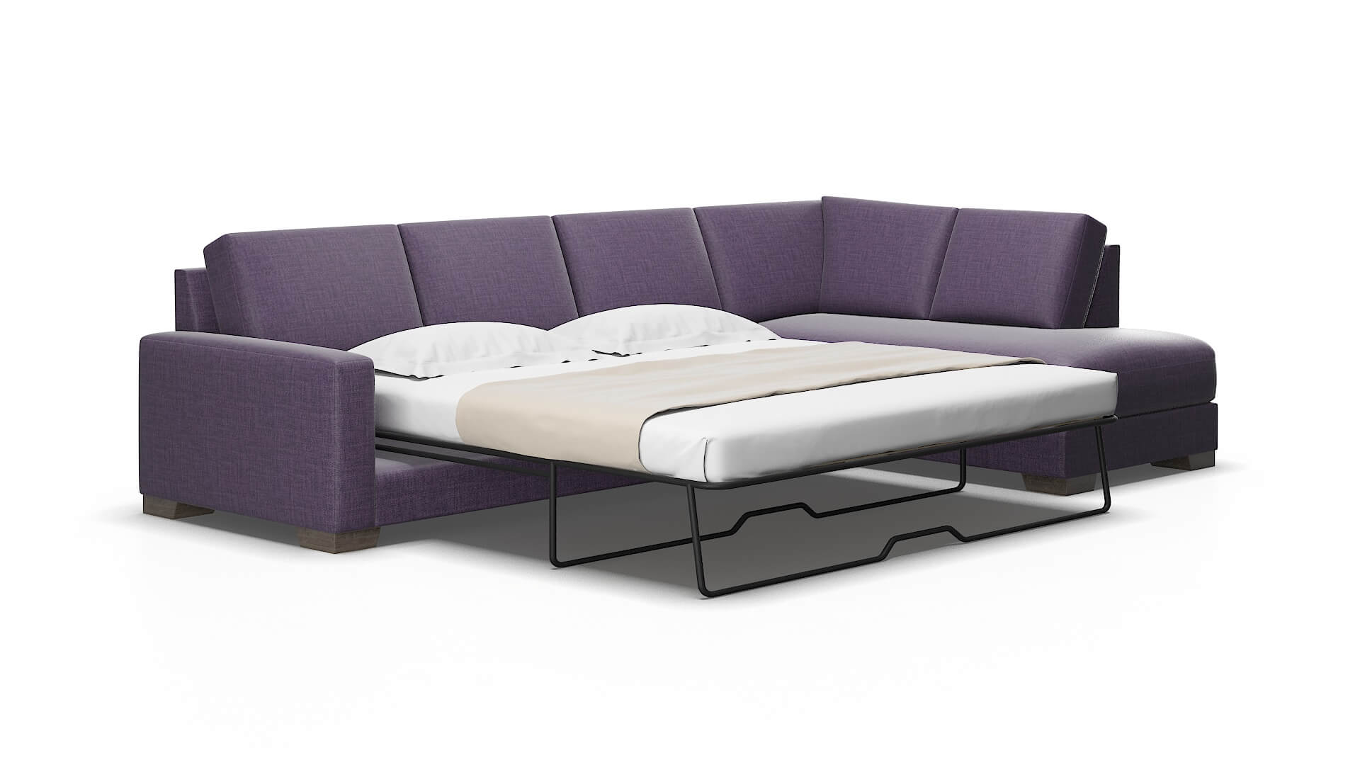 London Tess blackberry Panel sleeper Espresso Legs  2