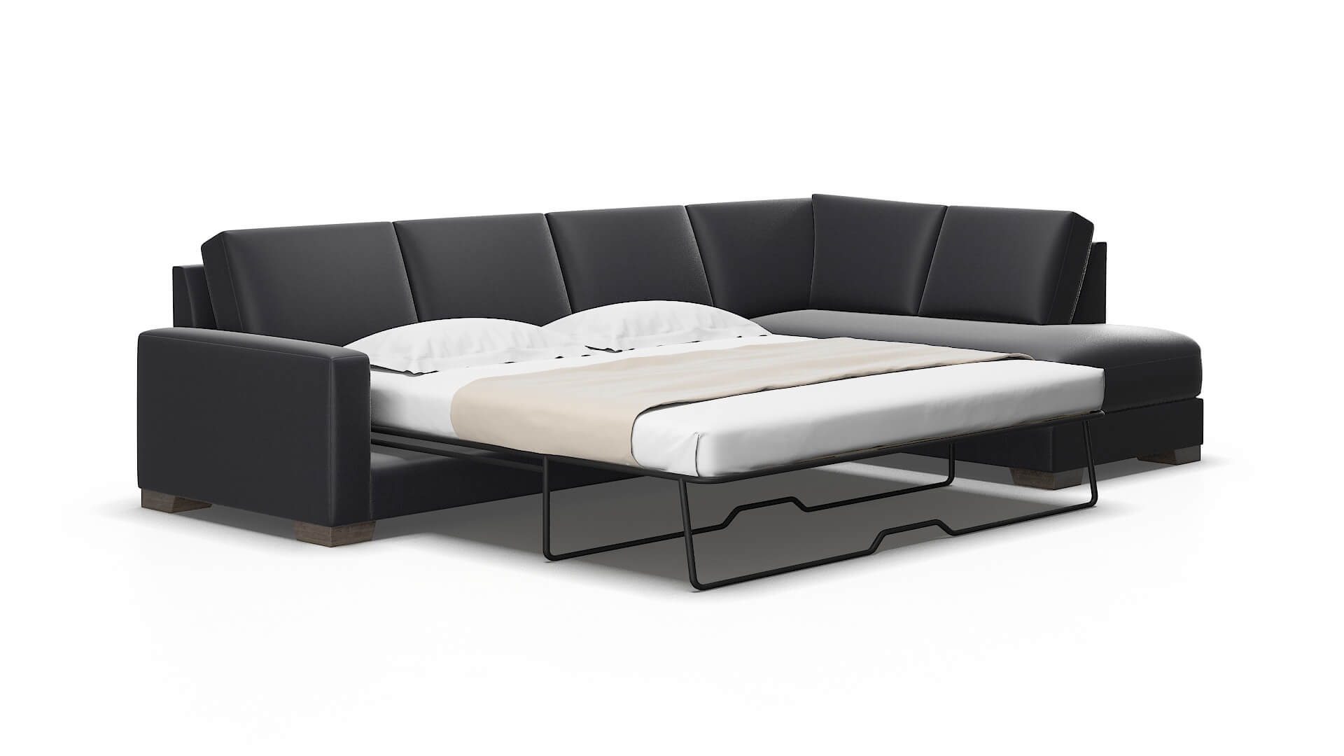 London Urban_d eclipse Panel sleeper Espresso Legs  2