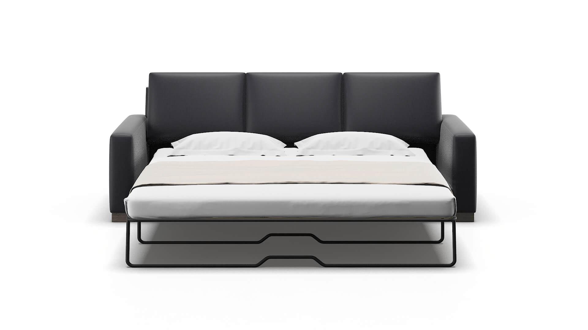 London Urban_d Eclipse Sofa Sleeper Espresso legs 1