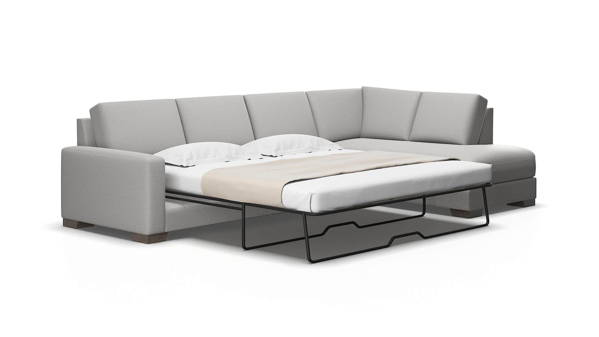 London Urban_d Pepper Panel Sleeper Espresso legs 2