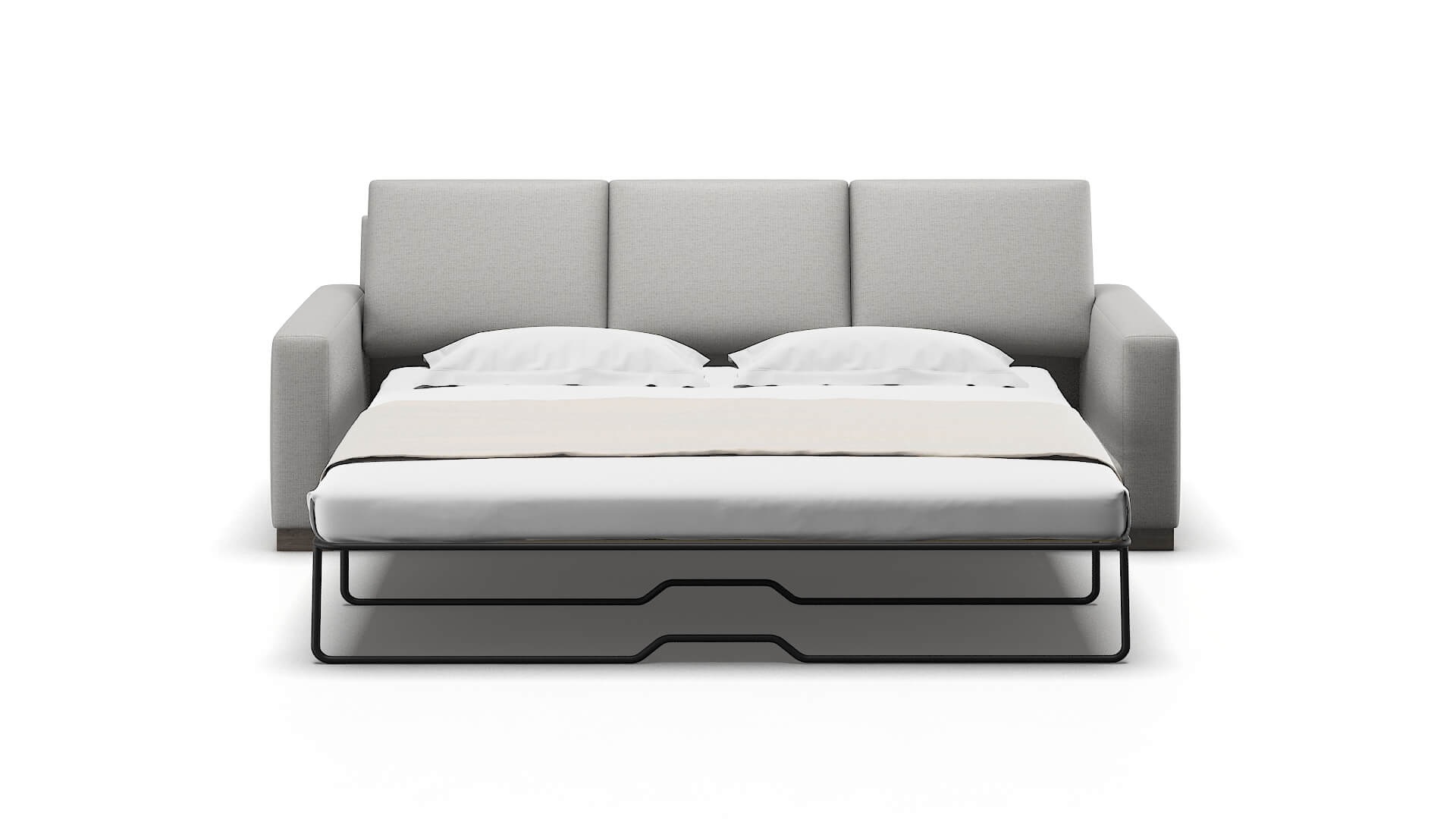 London Urban_d Pepper Sofa Sleeper Espresso legs 1