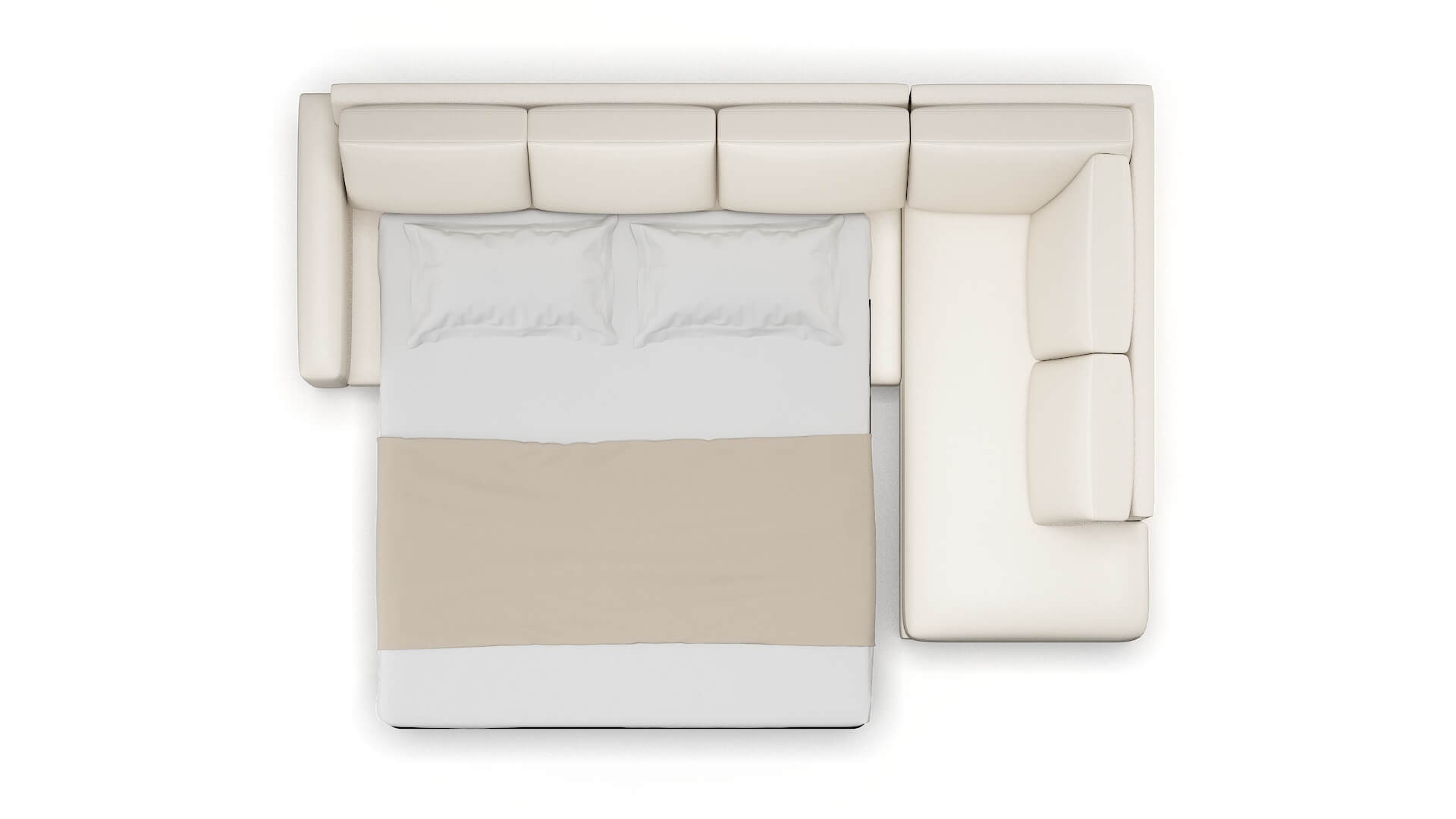 London Urban_d Snow Panel Sleeper Espresso legs 3