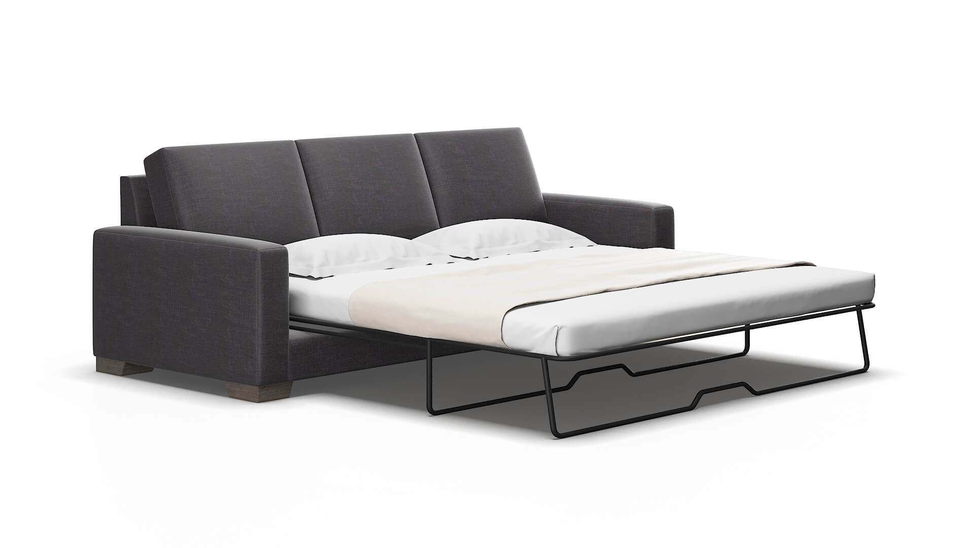 London Venus onyx Sofa sleeper Espresso Legs  2