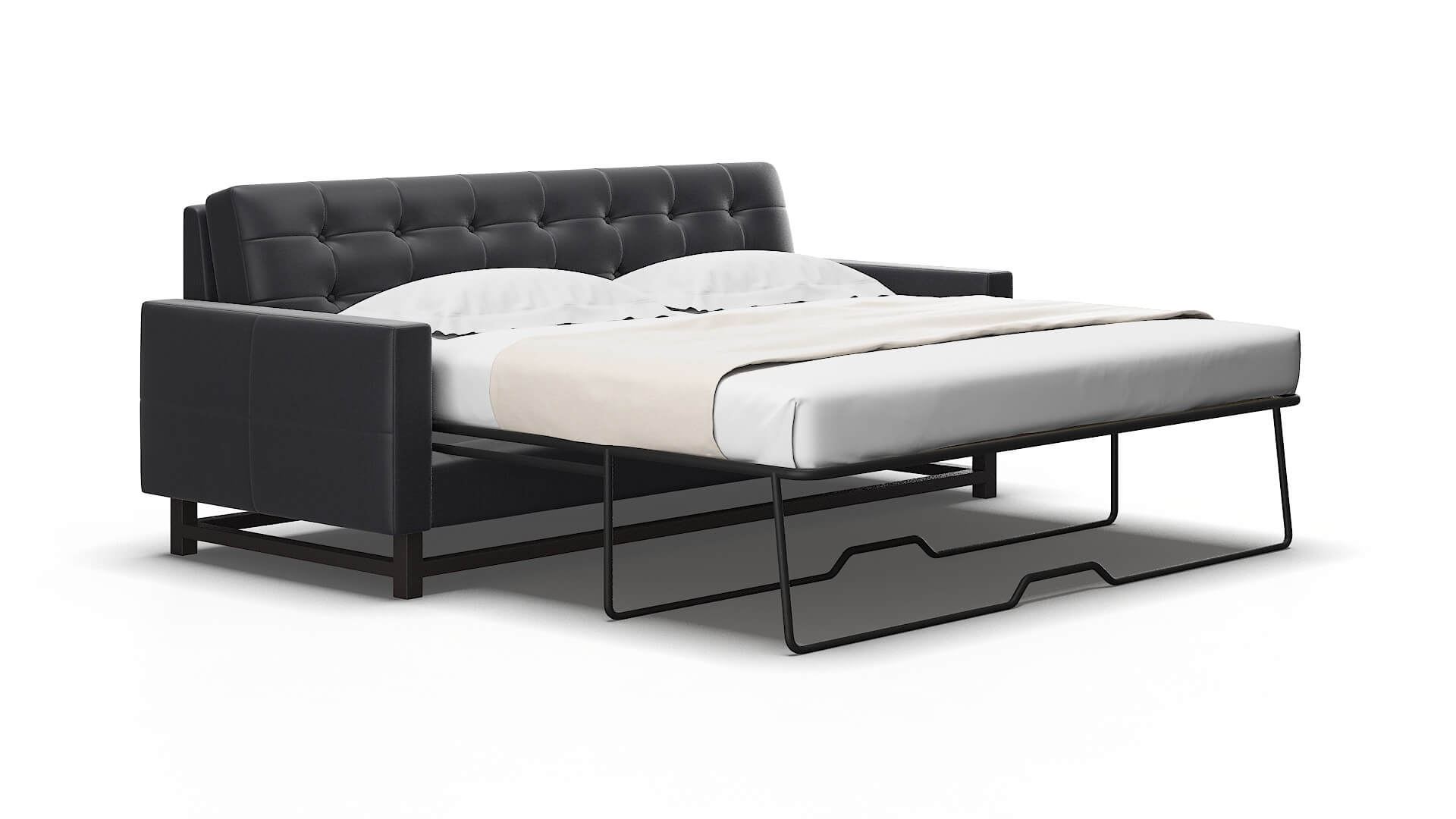 Madrid Atlas_plz navy Sofa sleeper Espresso Legs  2