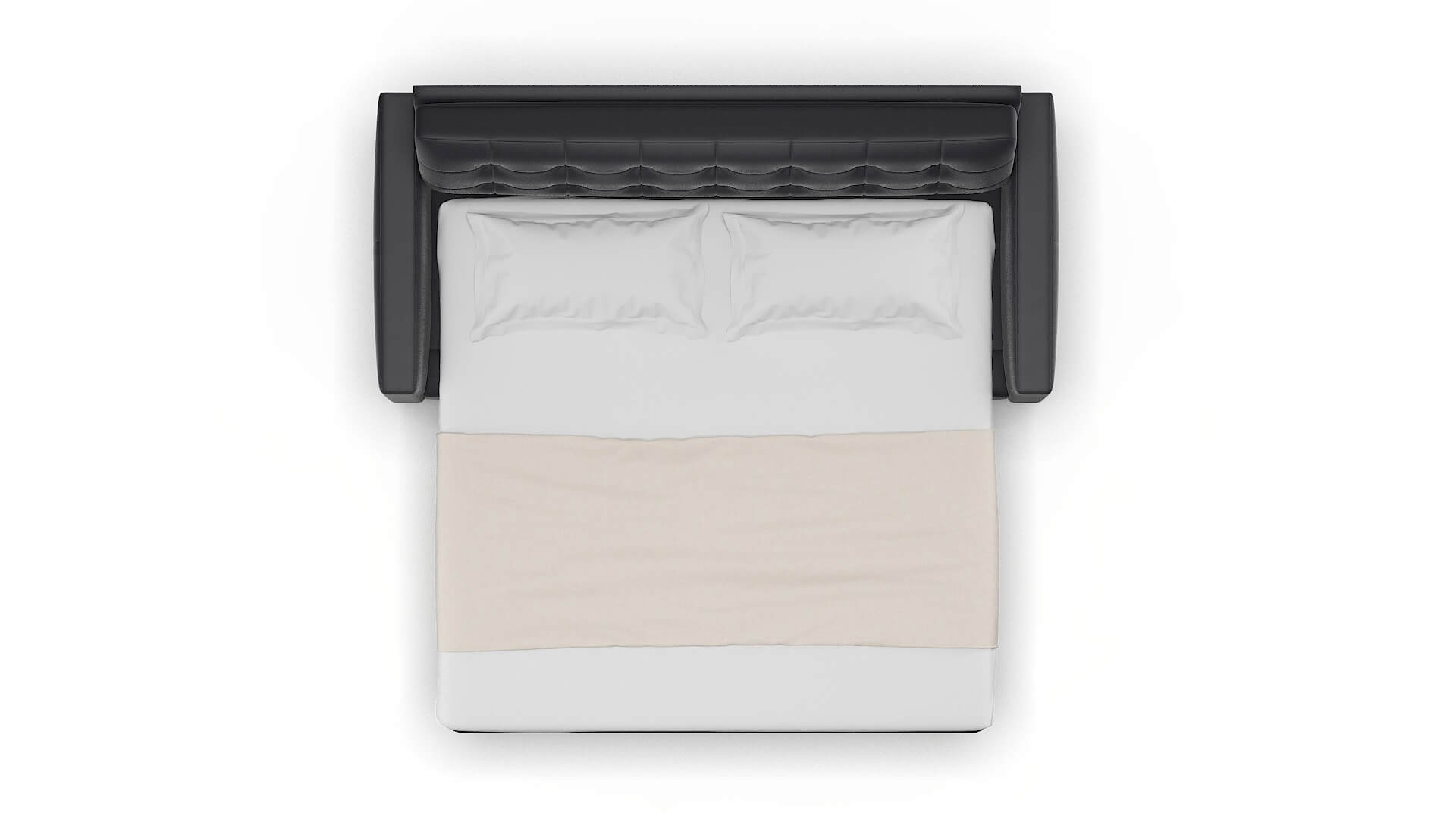 Madrid Atlas_plz Navy Sofa Sleeper Espresso legs 3