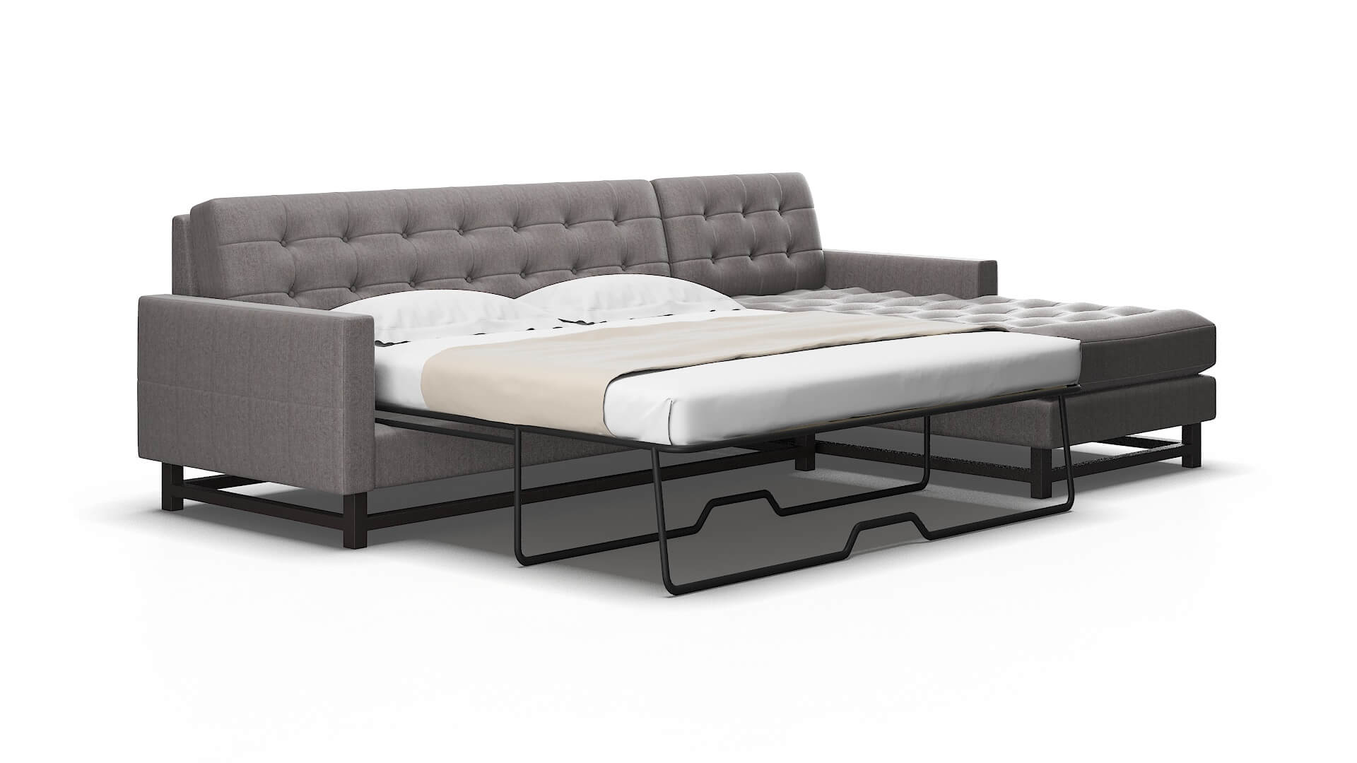 Madrid Atlas_plz Silver Panel Sleeper Espresso legs 2