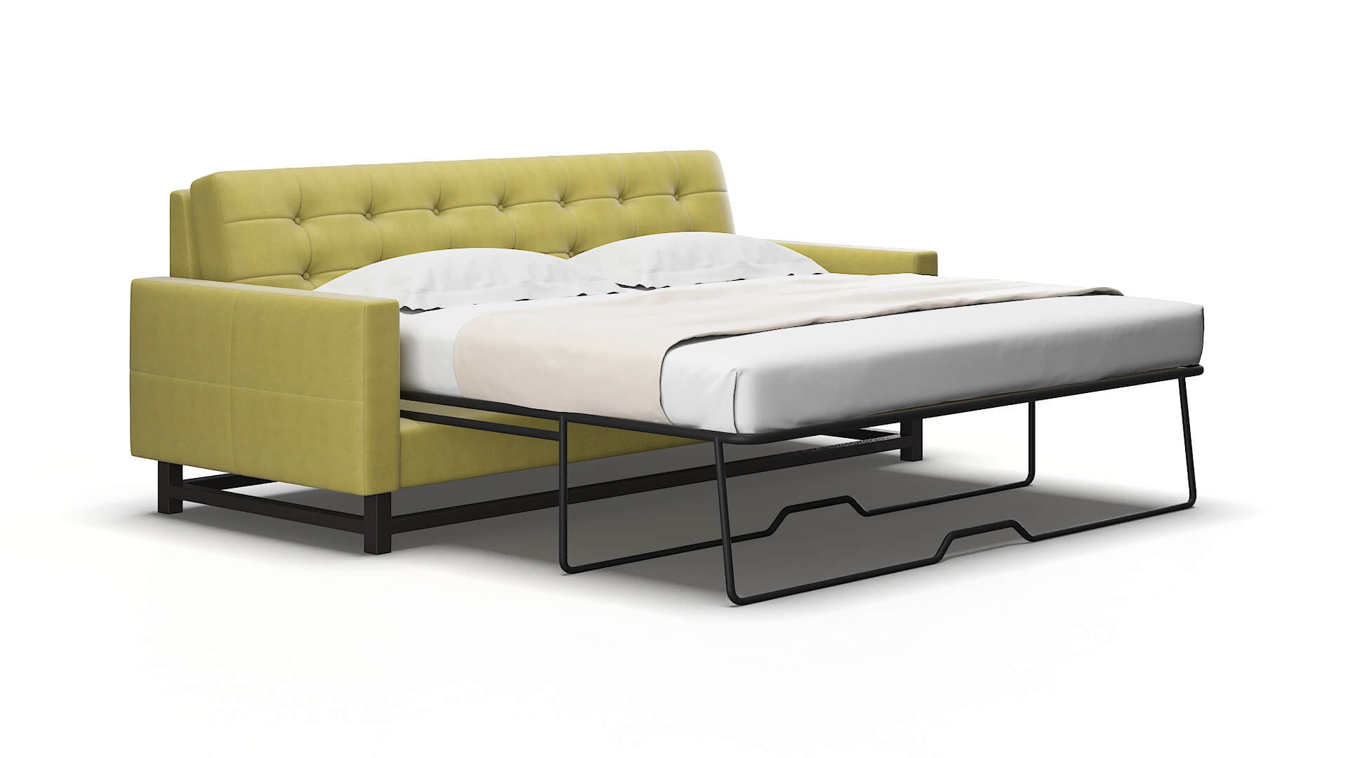 Madrid Bella Apple Sofa Sleeper Espresso legs 2