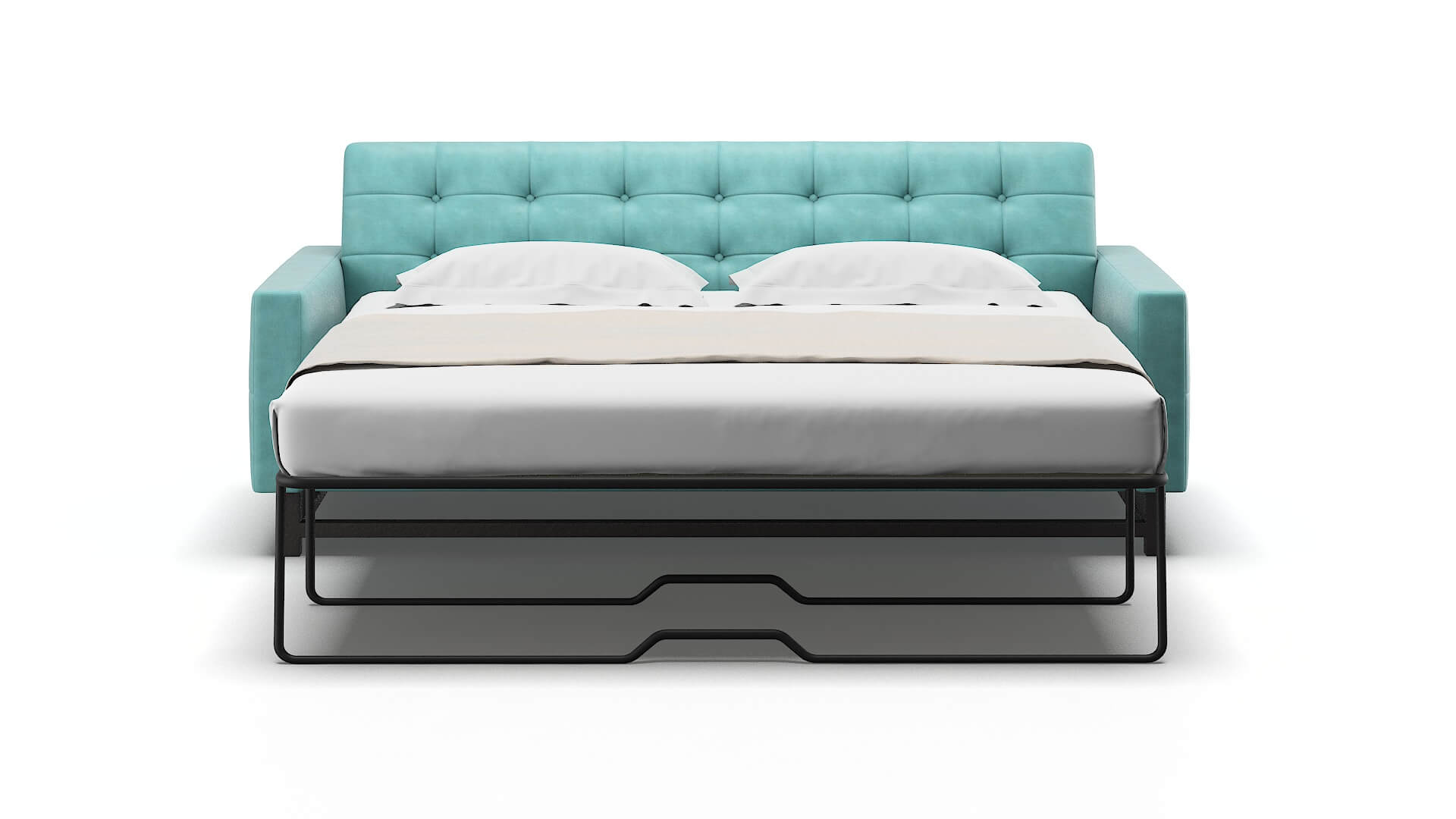 Madrid Bella Caribbean Sofa Sleeper Espresso legs 1