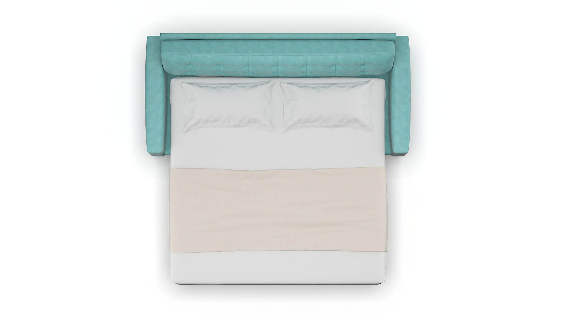 Madrid Bella Caribbean Sofa Sleeper Espresso legs 3