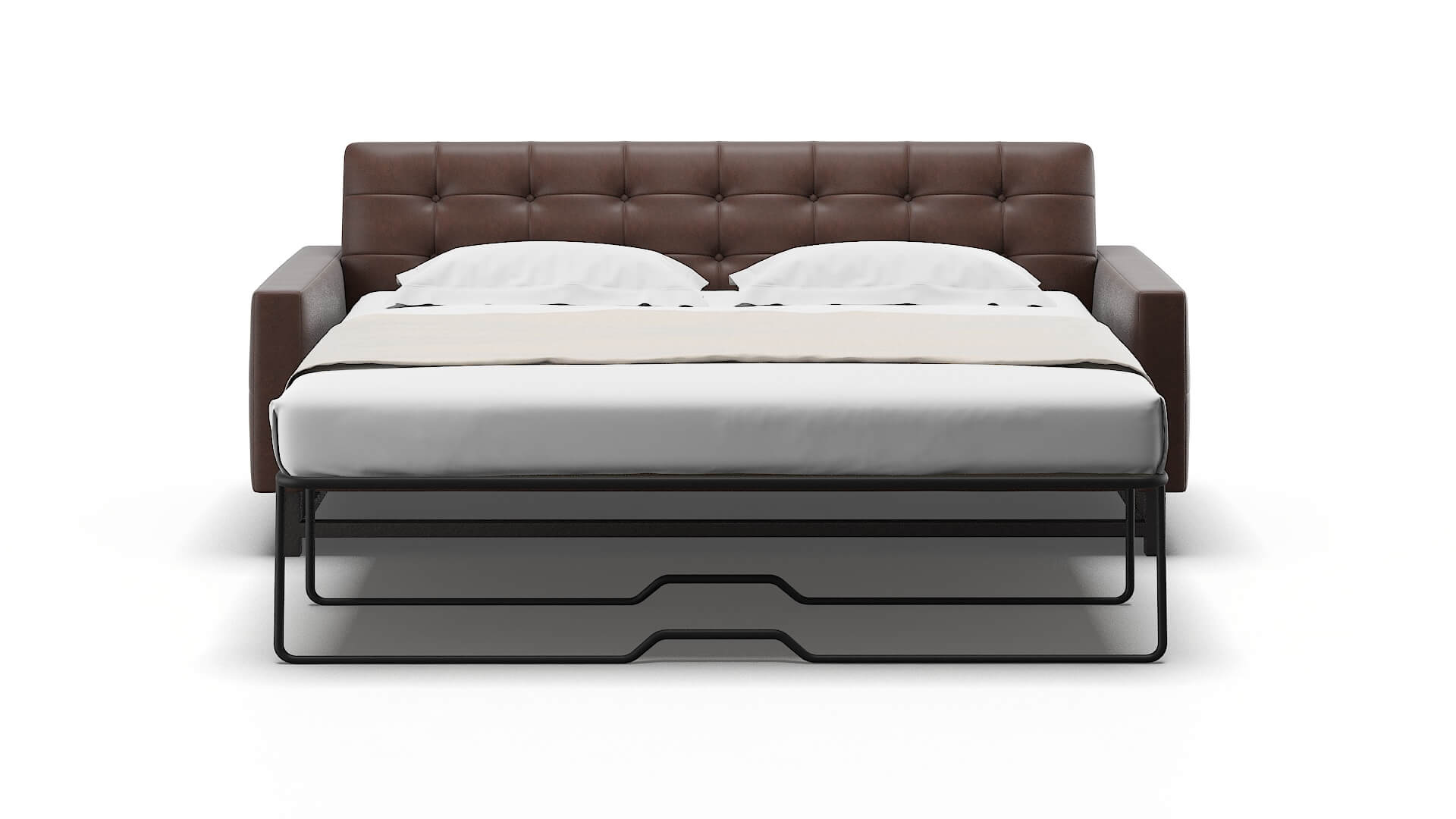 Madrid Bella Espresso Sofa Sleeper Espresso legs 1